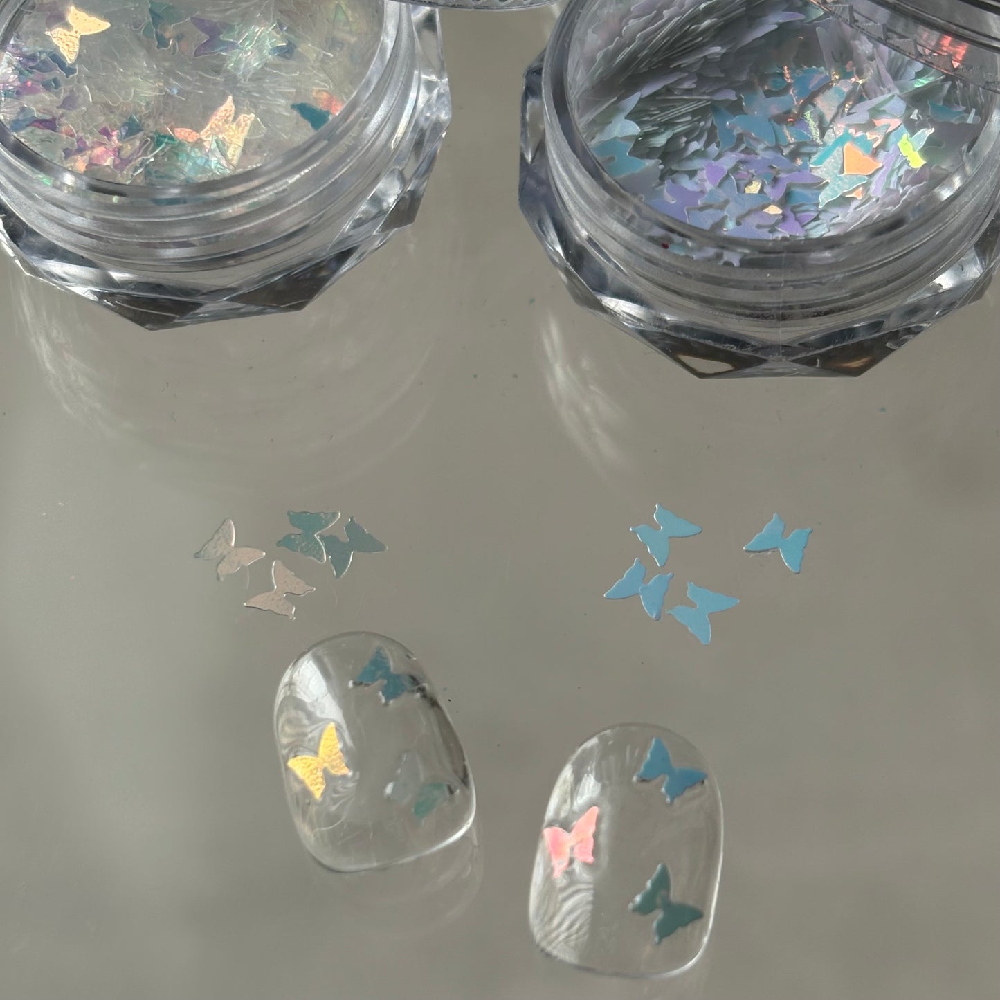 【即納品】	butterfly small 56 2set   LVSN1309B56 バタフライ ホログラム