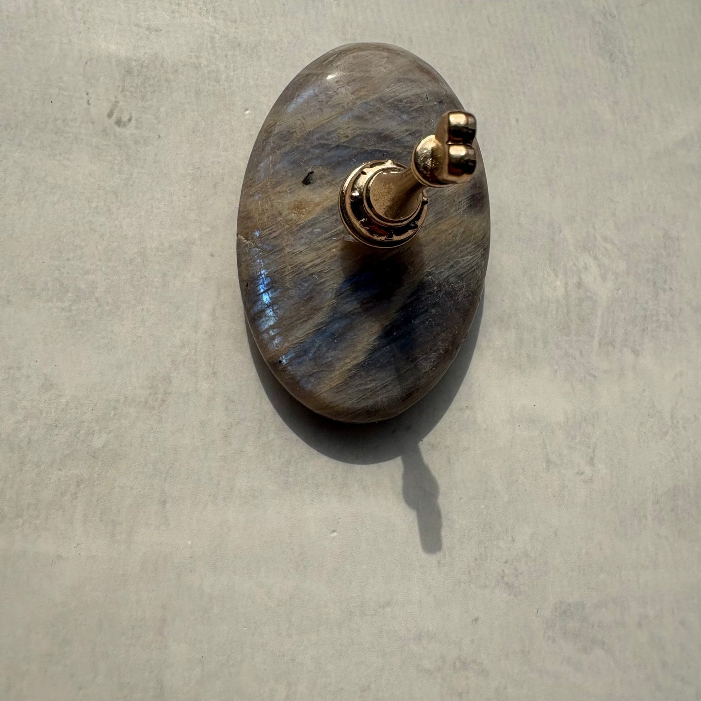 【即納品】 509 磁石無し moon stone tip stand  チップスタンド 天然石