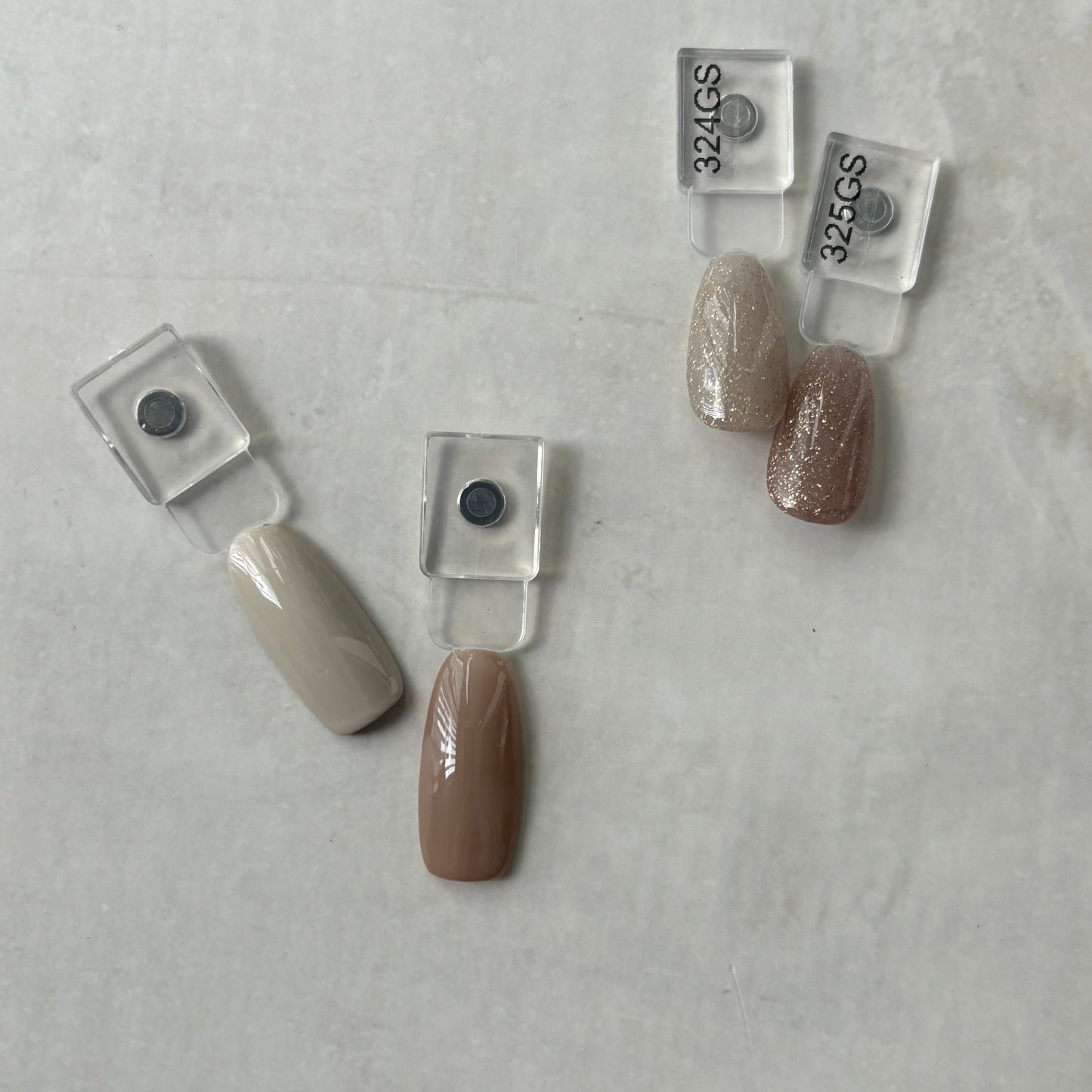 【即納品】マグネットチップ カラーチャート Atype 30枚	 LVS910M30