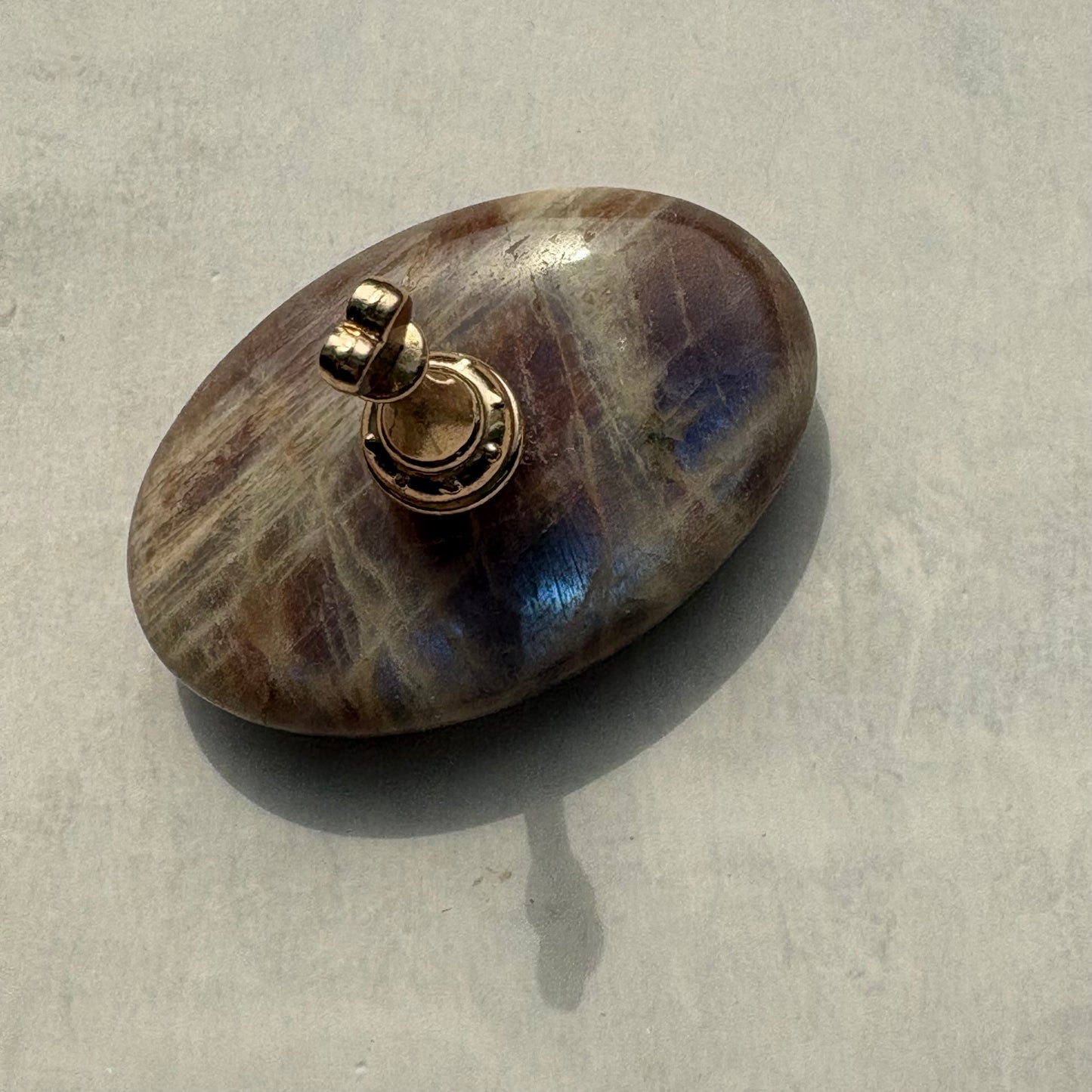 【即納品】 511 磁石無し moon stone tip stand  チップスタンド 天然石