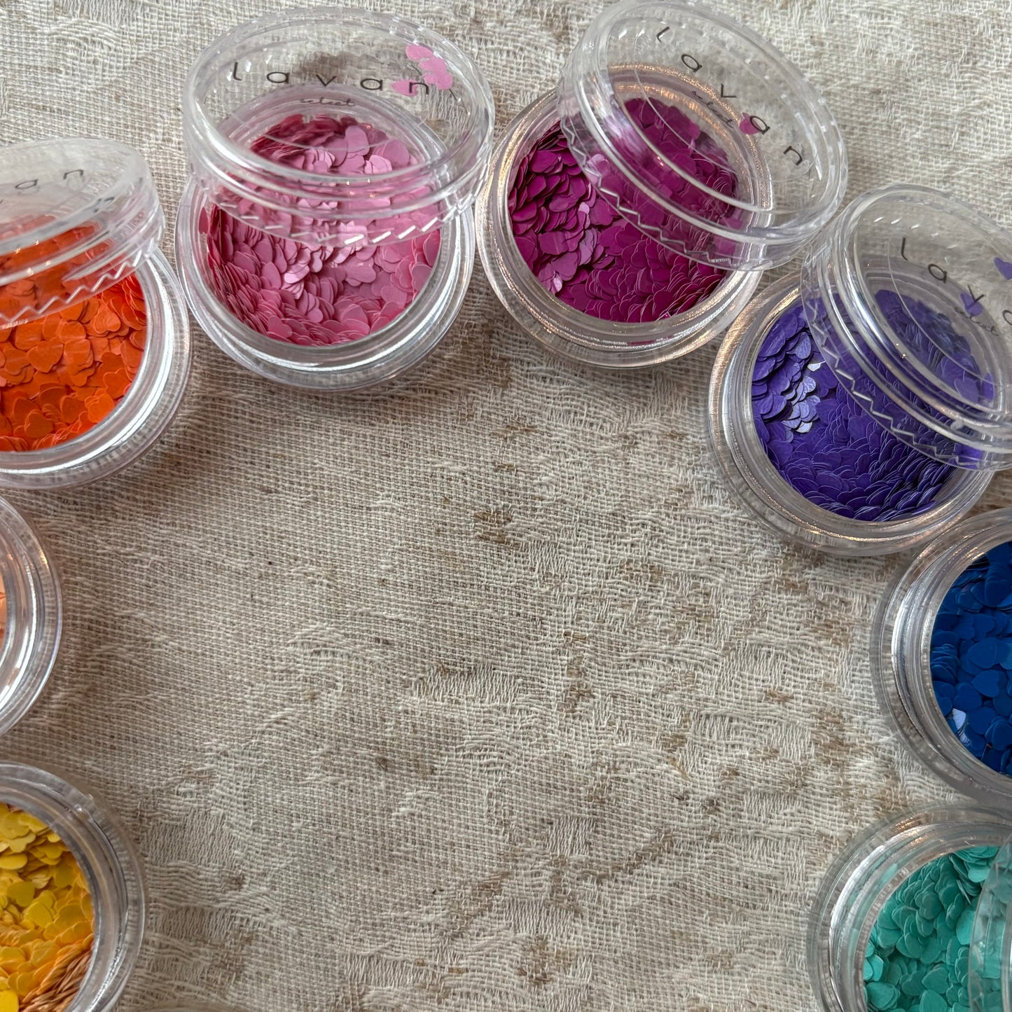 【即納品】	heart hologram 11set   LVSN1308H ホログラム