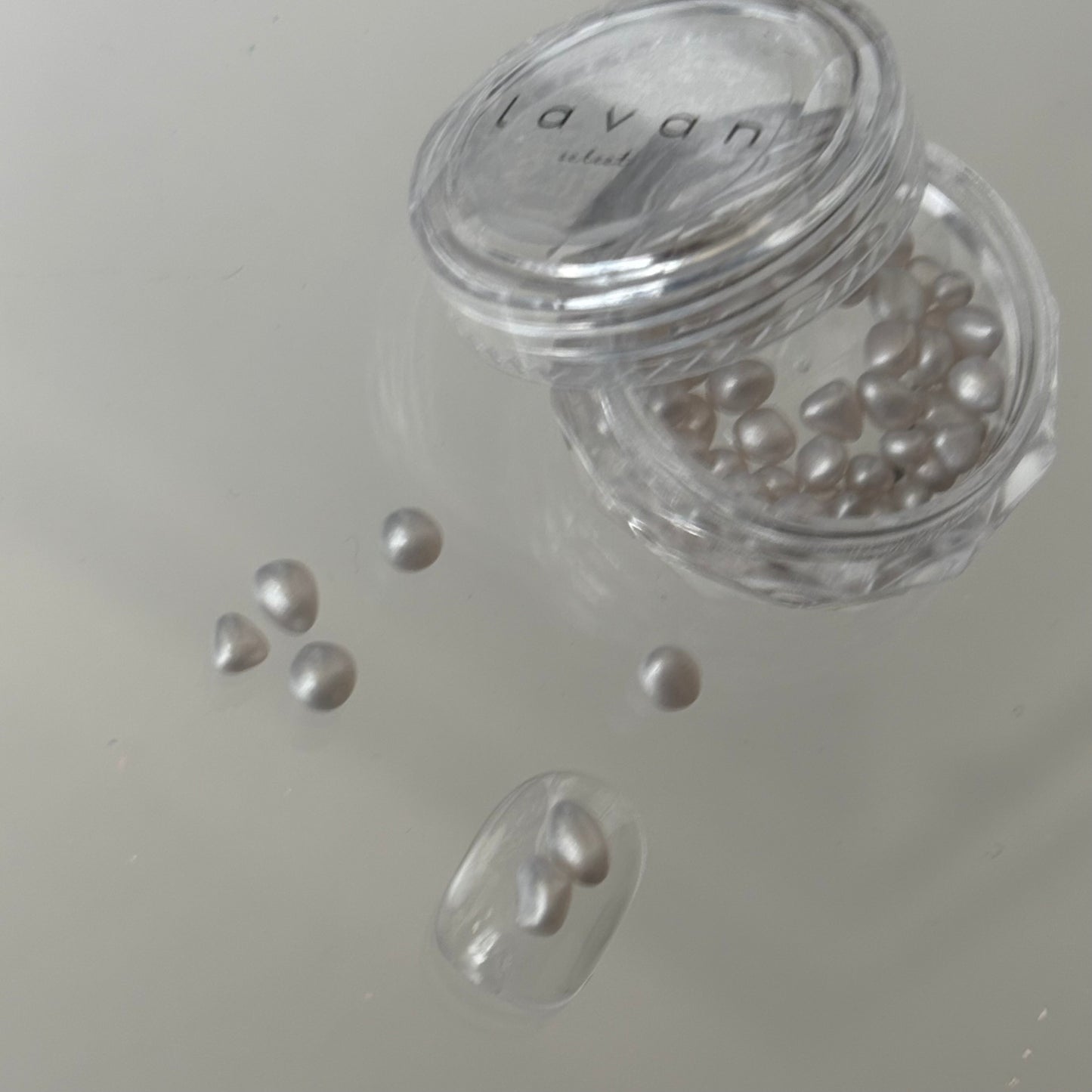 【即納品】	nuance pearl parts ash LVSN1338P