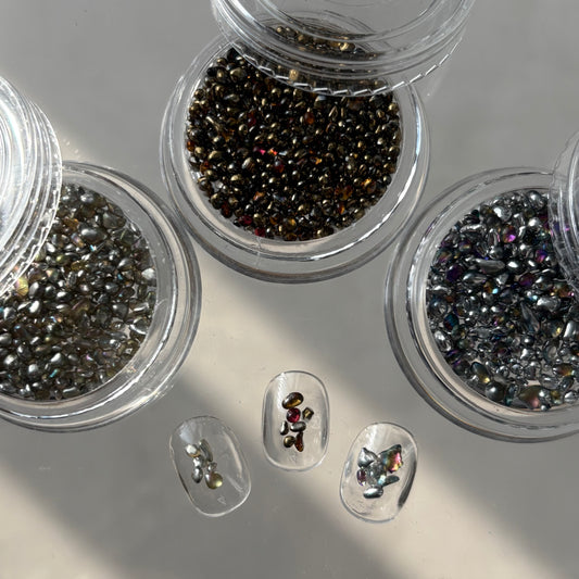 【即納品】	metallic nuance bijoux LVSN1326SET3