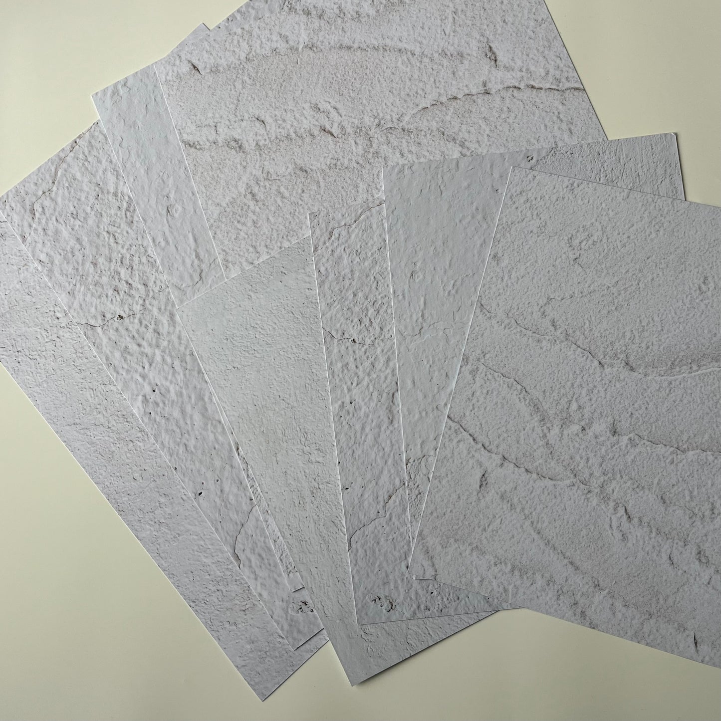 [Ready to ship] Plaster set (H) Large size A3size photogenic sheet 4set LVS122LH