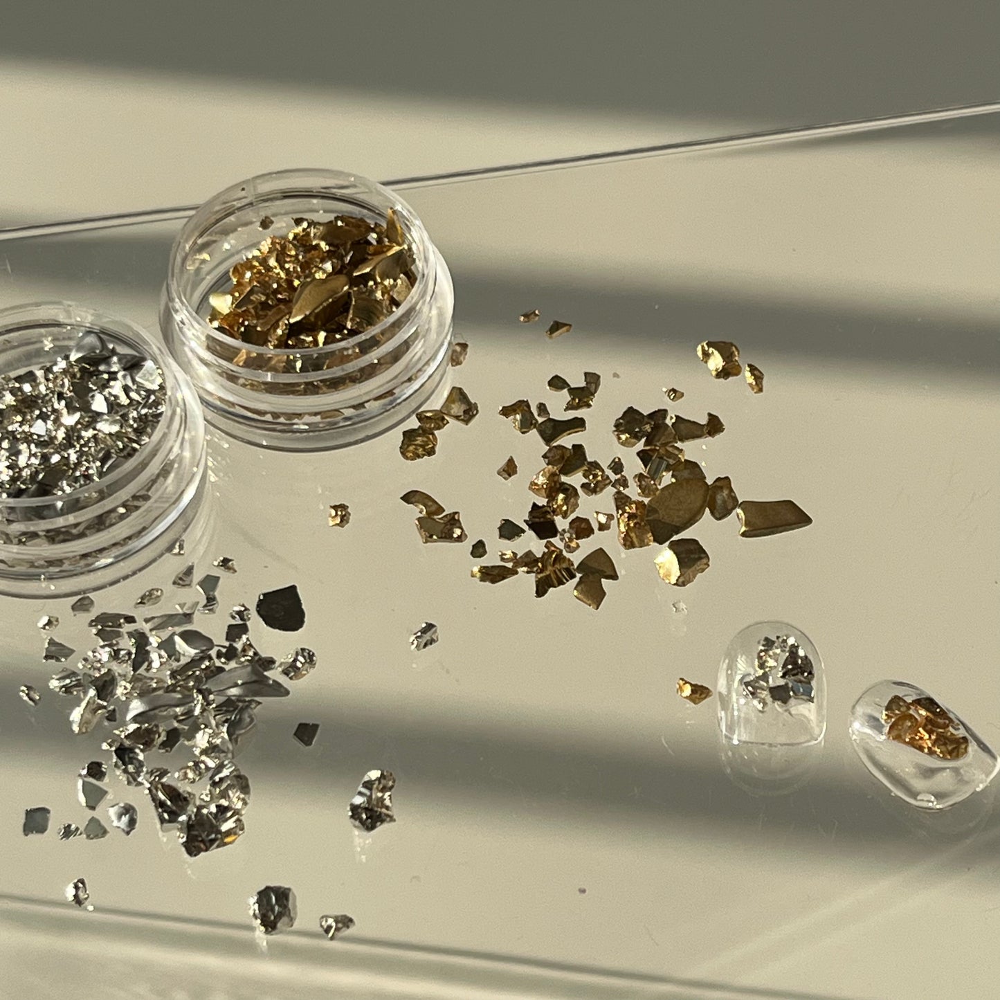 【즉납품】 metal clash 2SET LVSN1248SET2 네일 아트