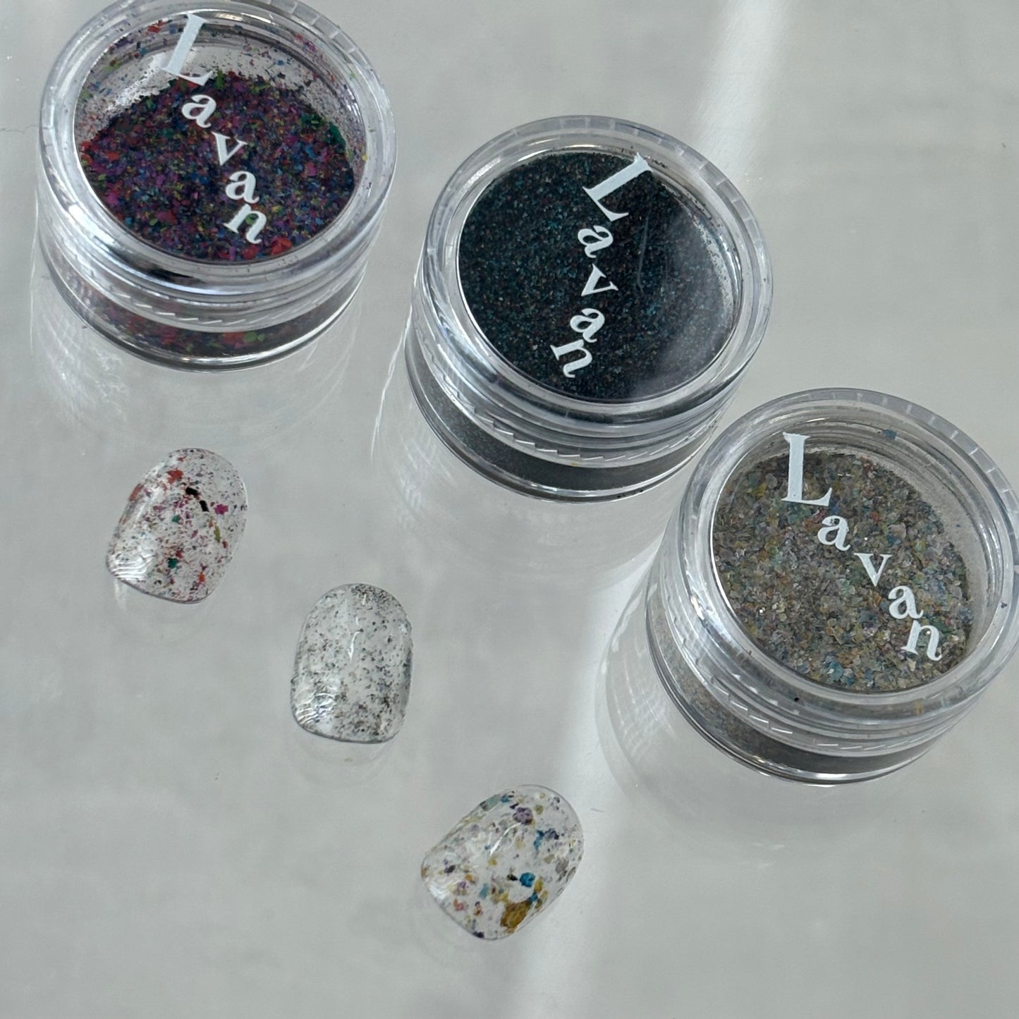 【即納品】	ennui dust flakes 3SET LVSN1325E3