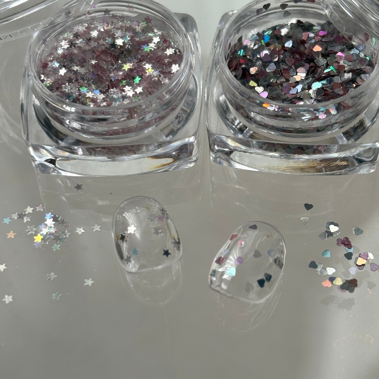 【即納品】	feminine mix small 2SET LVSN1294OS2	 ネイルパーツ