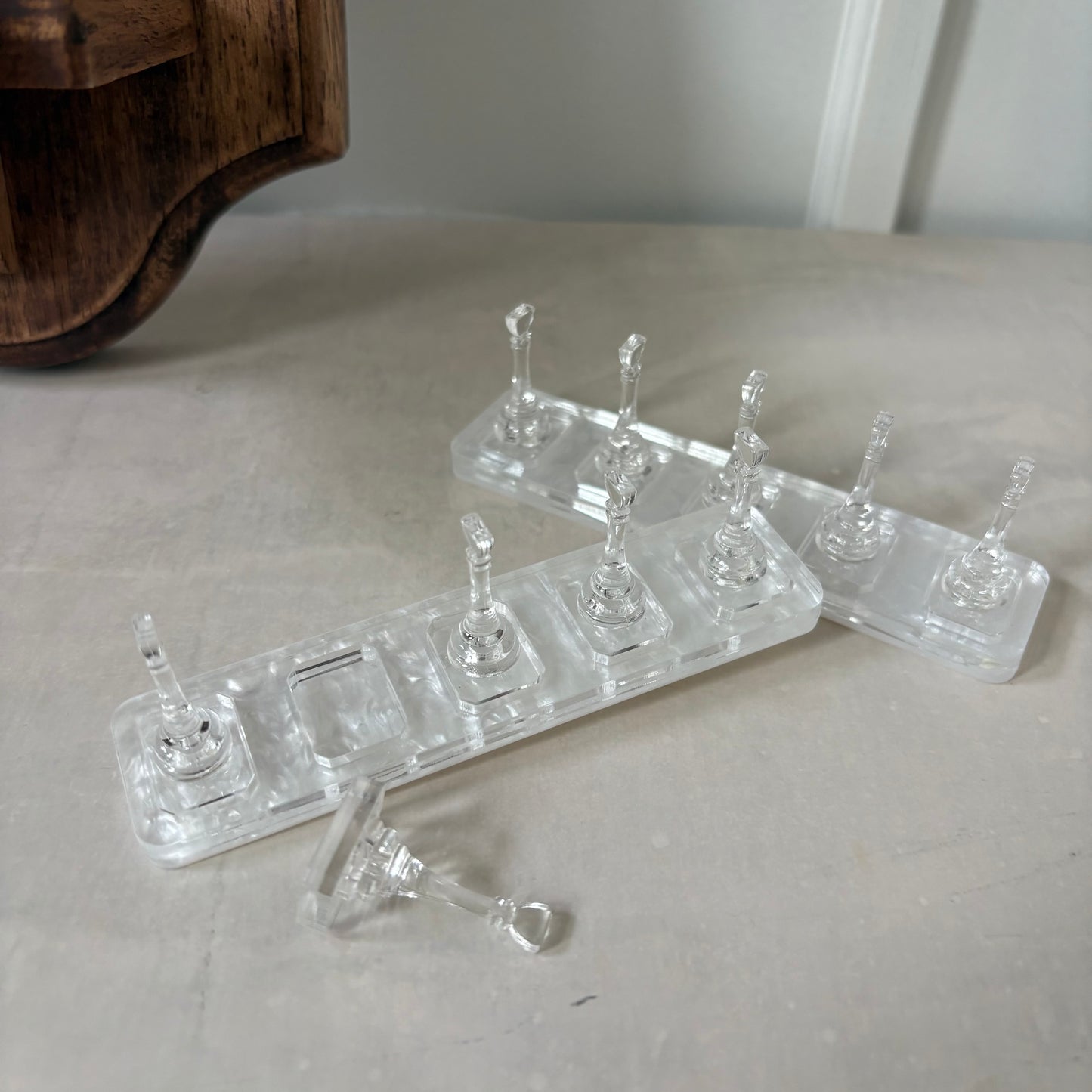 【即納品】	2set マグネット無し shell  tip stand       LVS236S