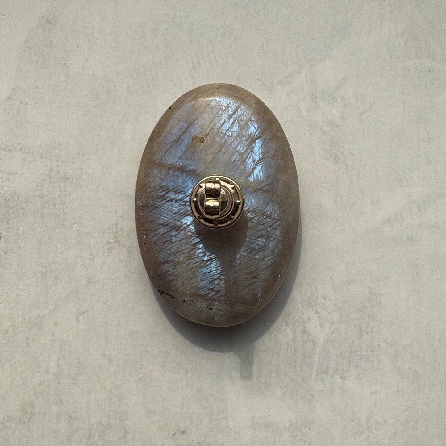 【即納品】 519 磁石無し moon stone tip stand  チップスタンド 天然石