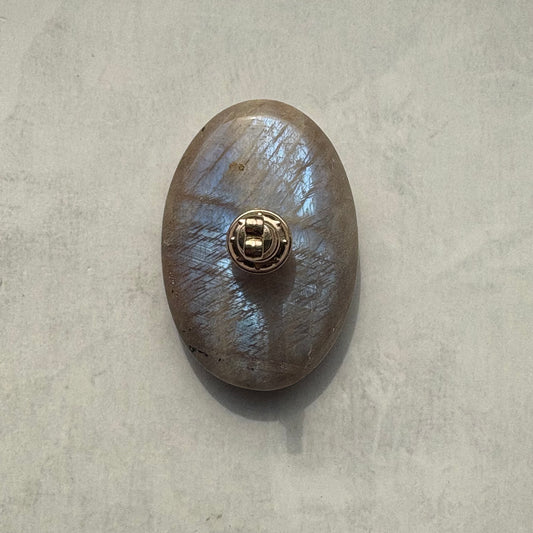 【即納品】 519 磁石無し moon stone tip stand  チップスタンド 天然石
