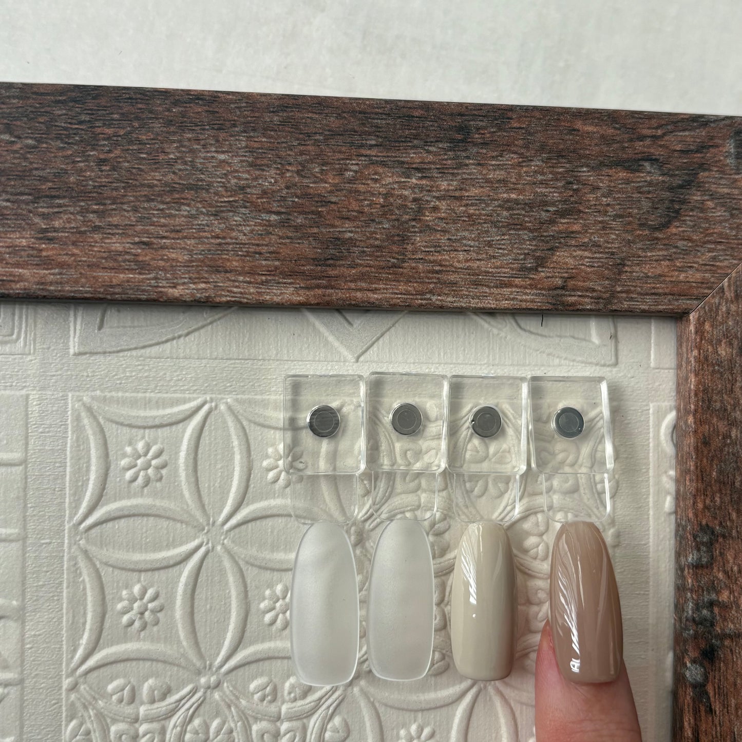 【即納品】マグネットチップ カラーチャート Atype 30枚	 LVS910M30