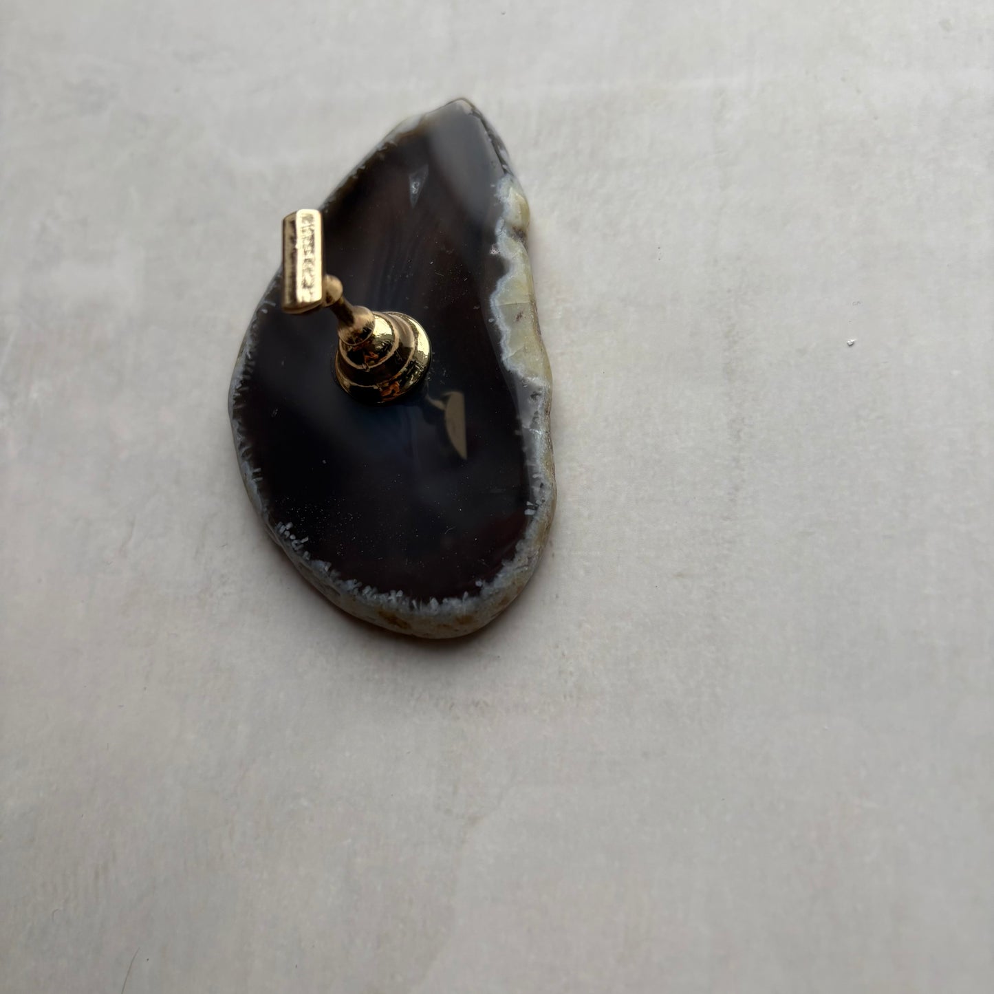 【即納品】38 agate stone  tip stand  チップスタンド 天然石