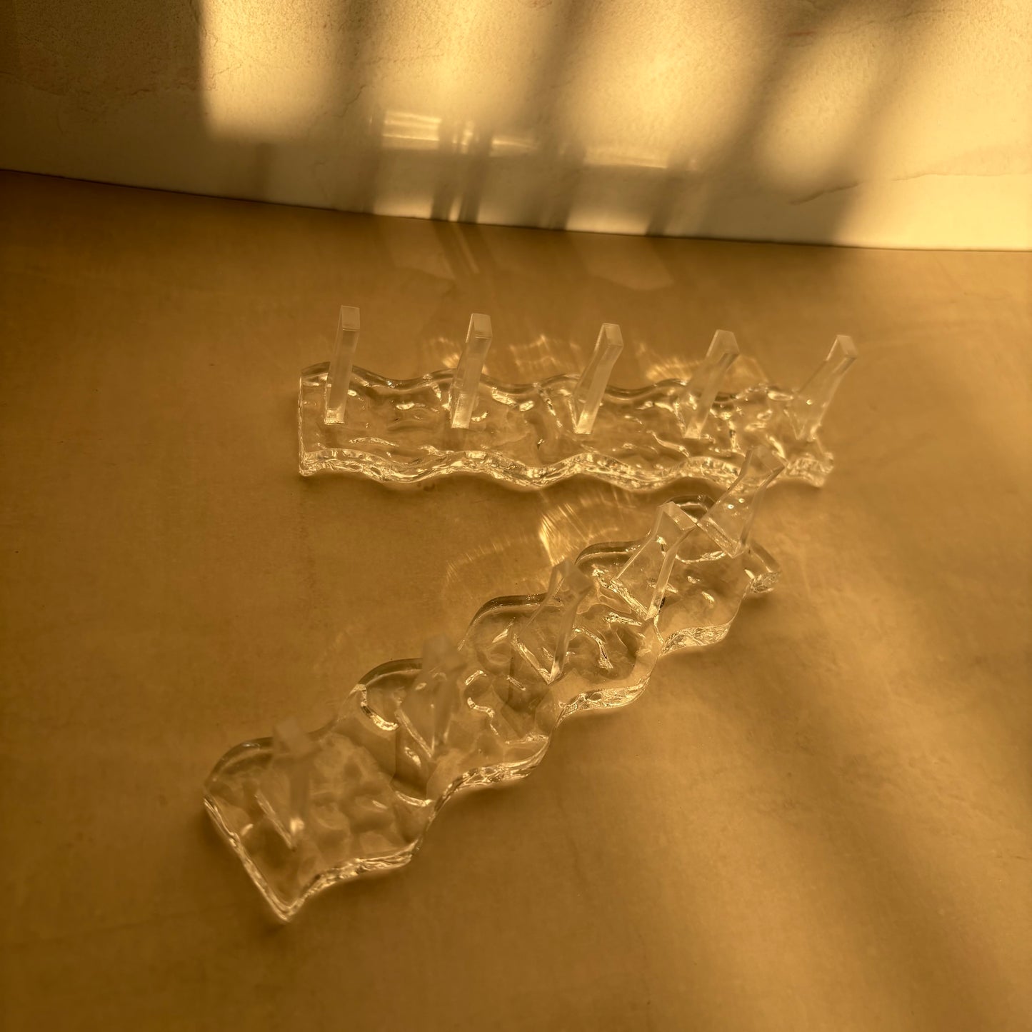 【即納品】	wave clear tip stand   2set マグネット無し　　LVS238W