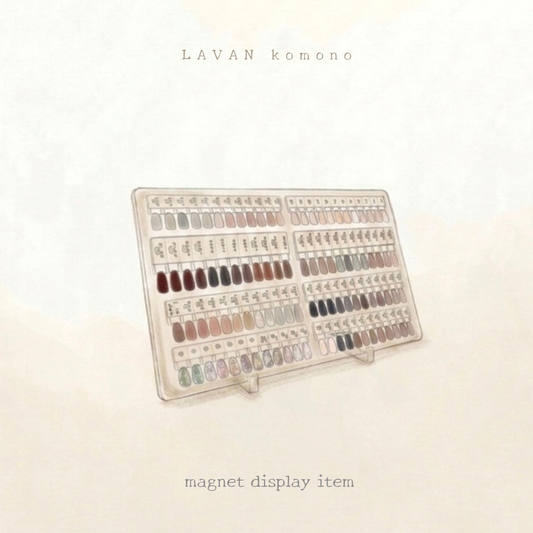 【予約販売品】94color マグネット カラーチャート ディスプレイ LVS912D94Y