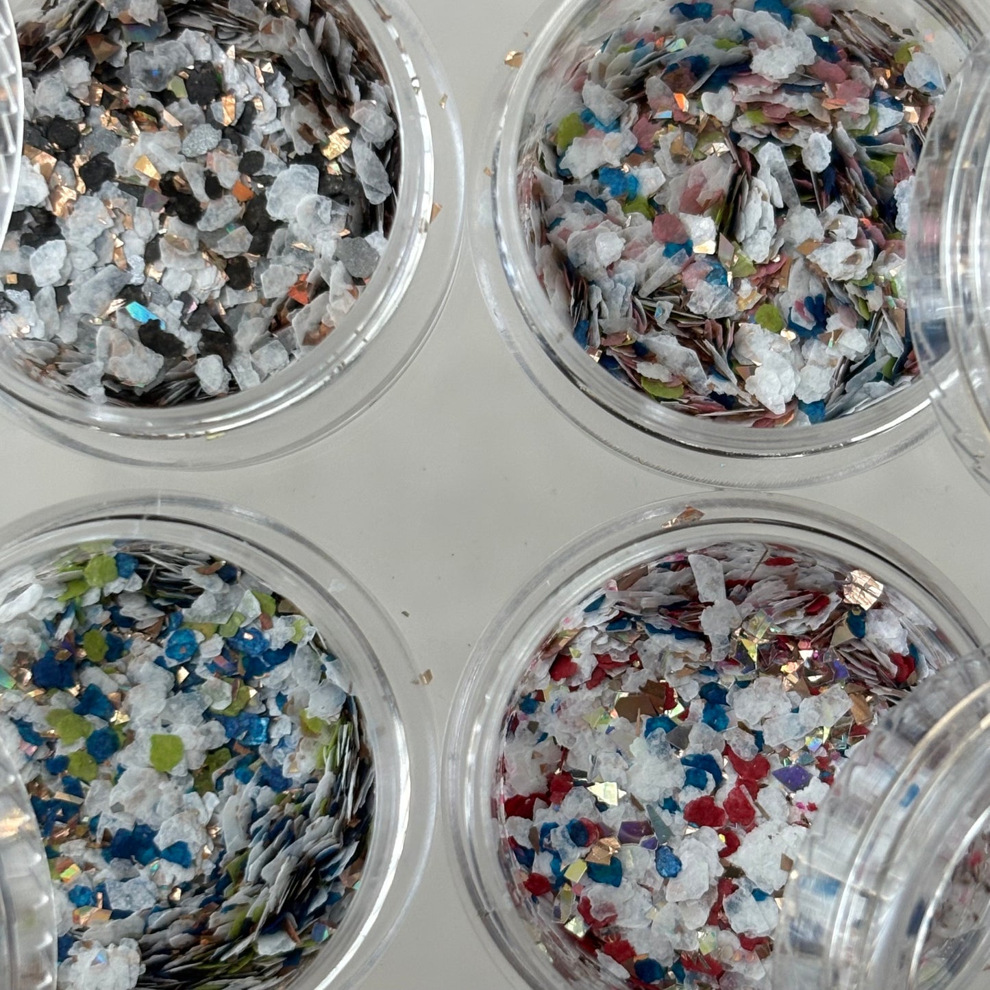 【即納品】	flakes glitter B 2SET 1291SET2B