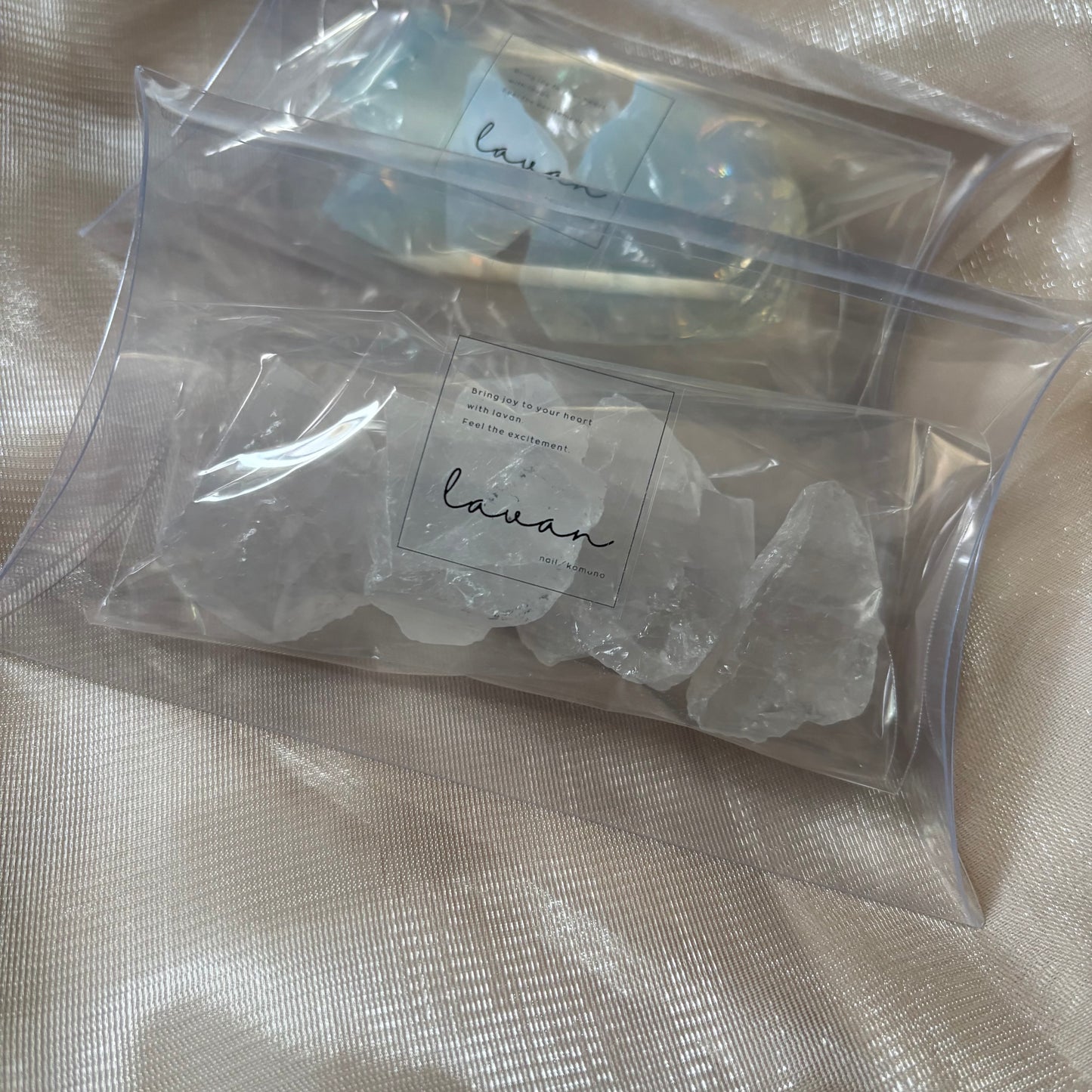 [Ready to ship] fluorite stone natural LVS176N