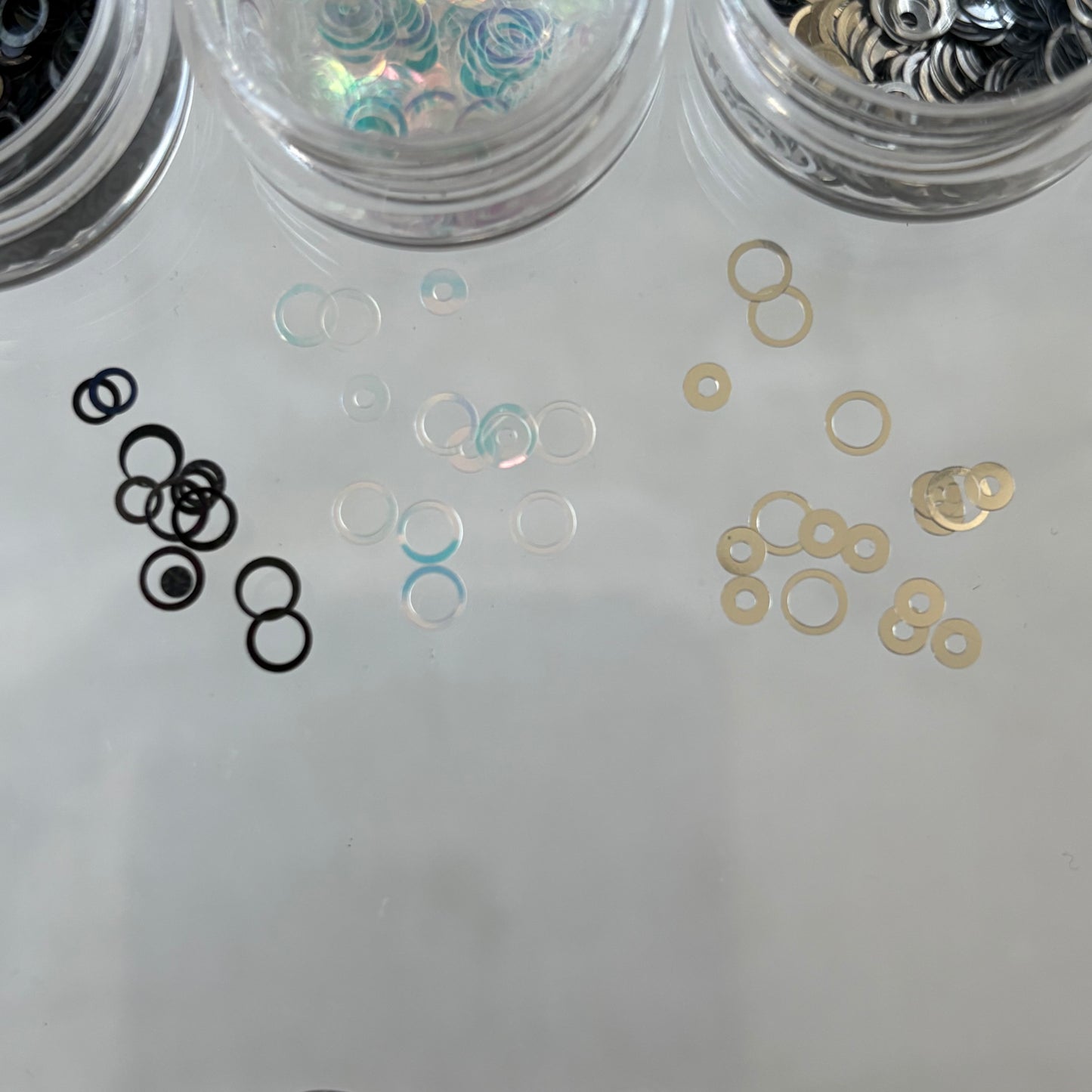 【即納品】	ring hologram 3SET LVSN1328