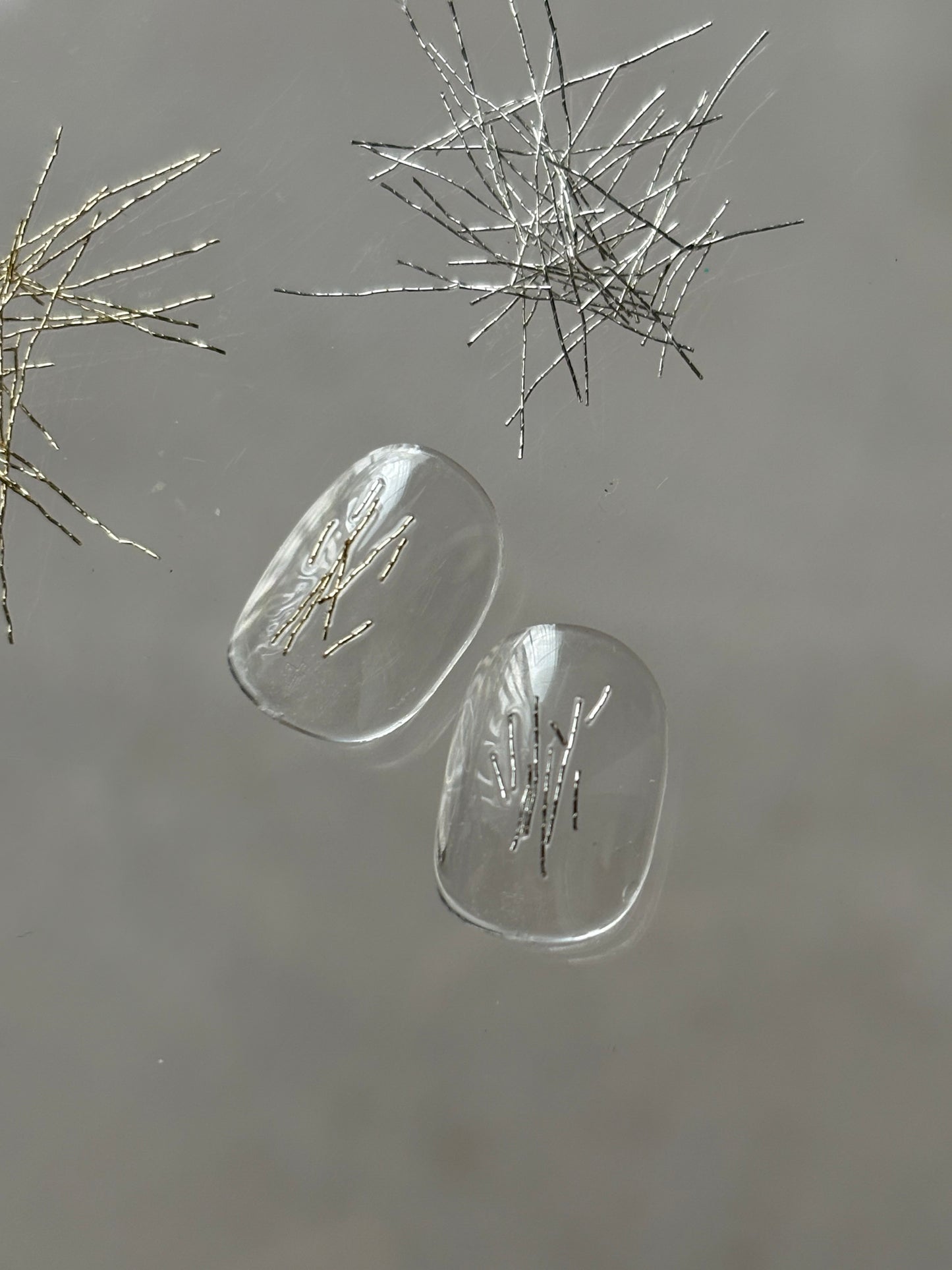 【即納品】metallic ito 2SET	LVSN1312SET2	 ネイルパーツ