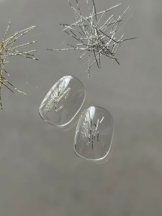 【即納品】metallic ito 2SET	LVSN1312SET2	 ネイルパーツ