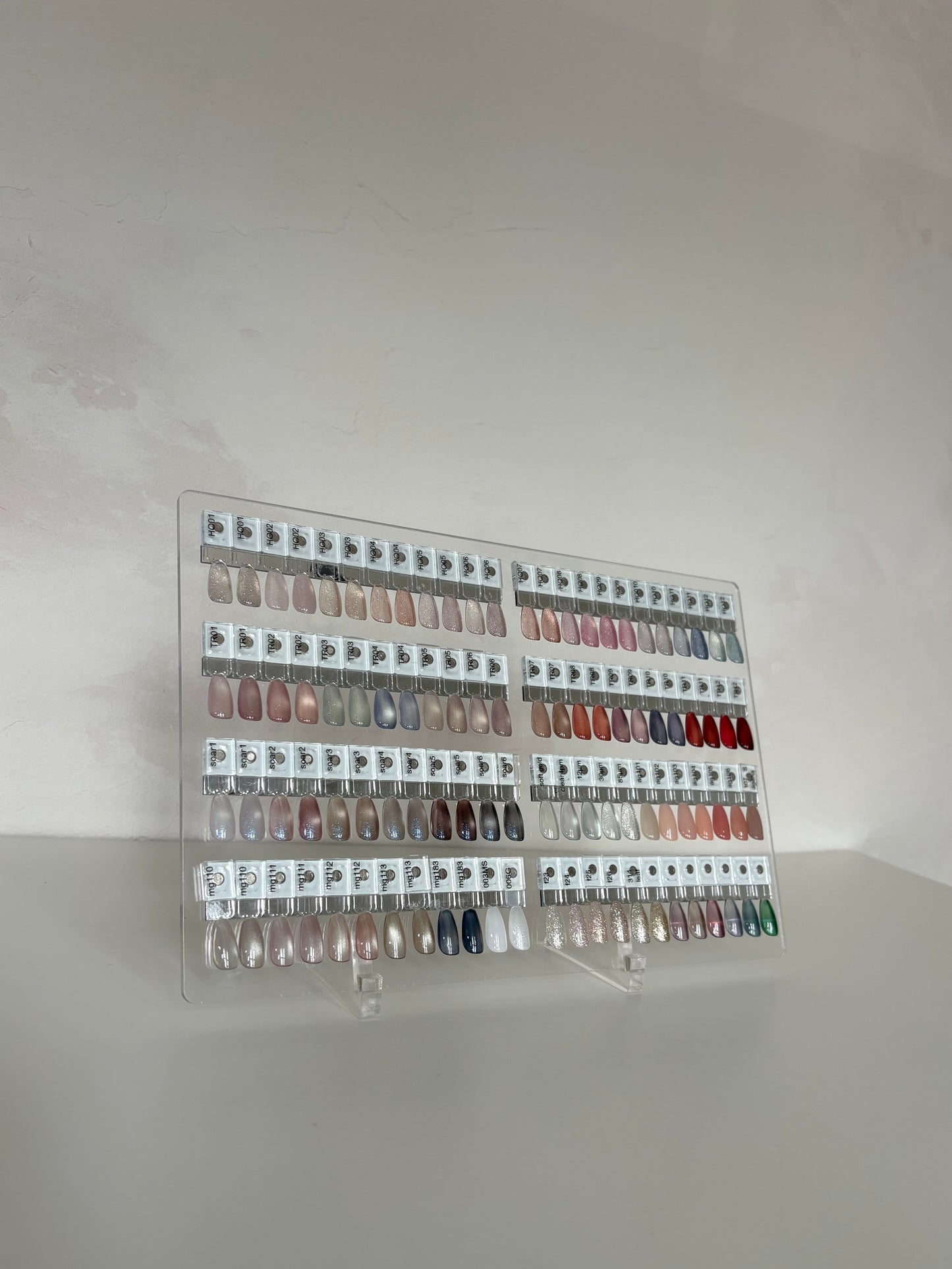 【即納品】96color マグネット カラーチャート ディスプレイ LVS912D96