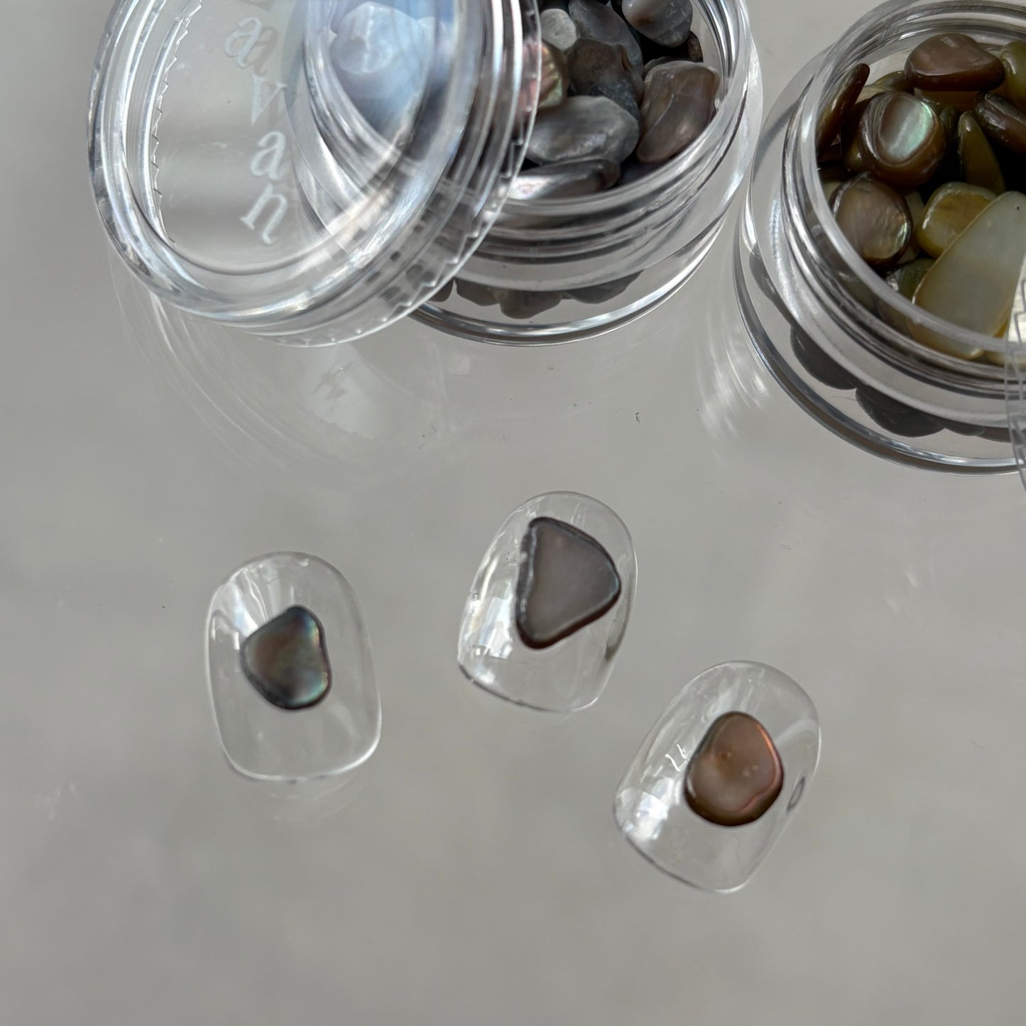 【即納品】	antique shell 2SET LVSN1329