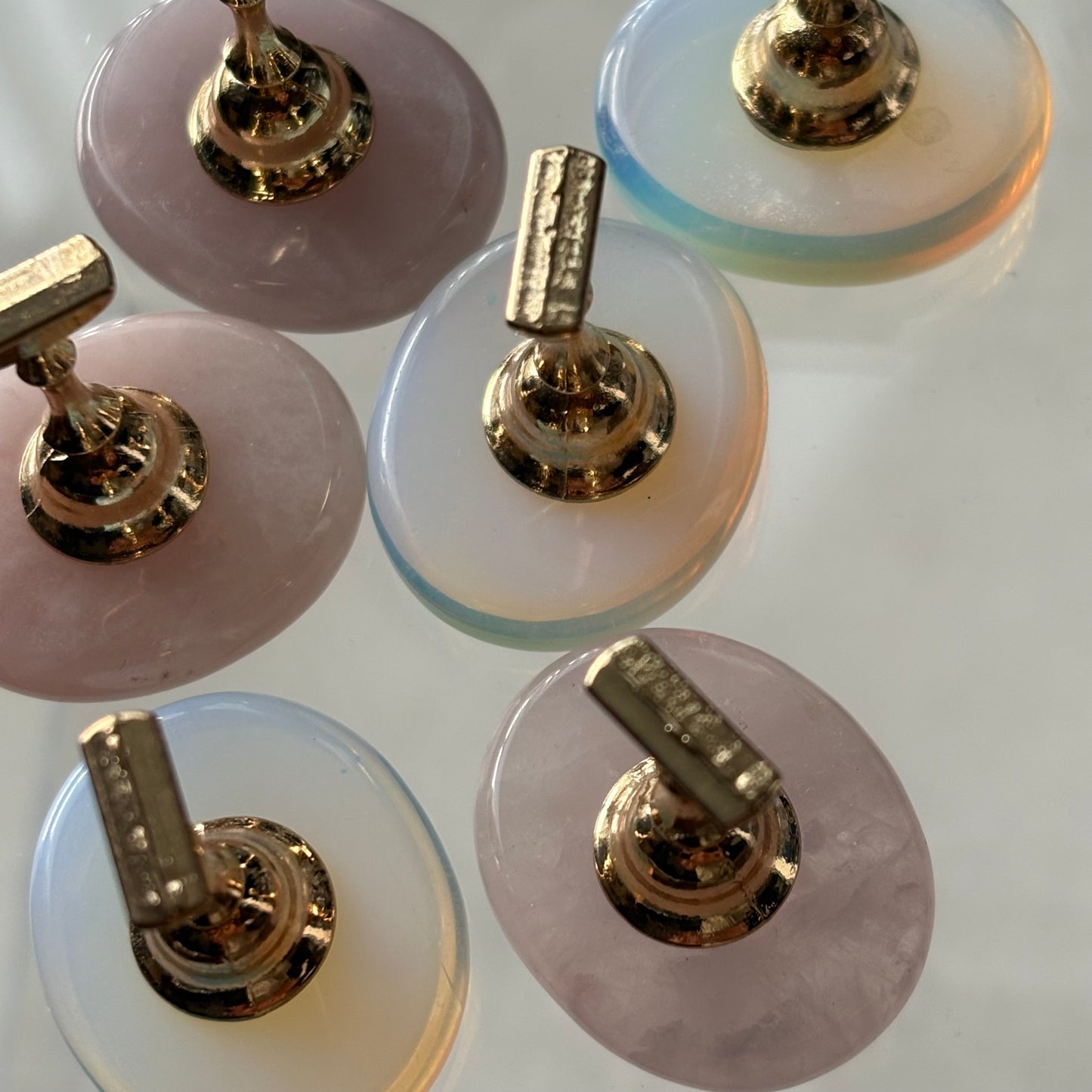 【即納品】	 [Holiday SET] motif hologram &tip stand    LVSN1332G