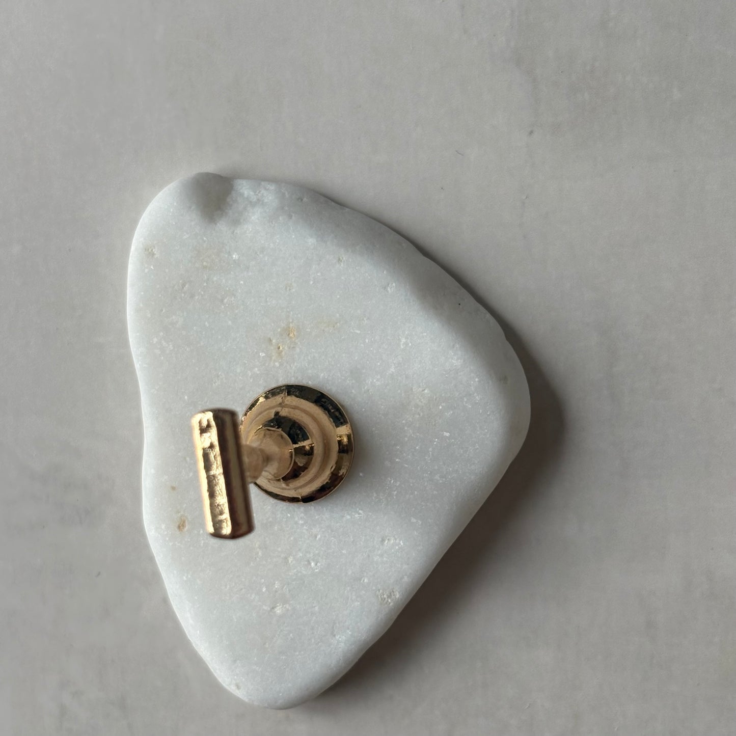 【即納品】	3 smoke stone  flat tip stand original  チップスタンド 天然石