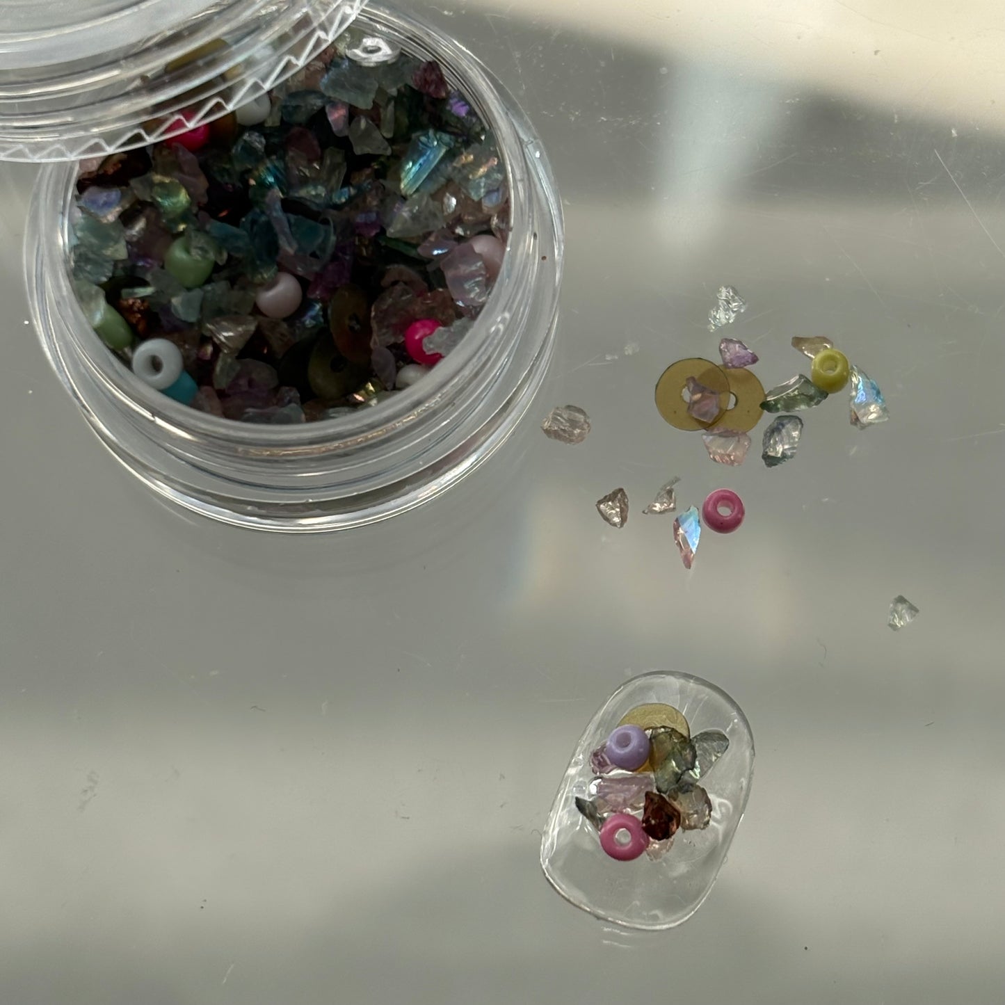 【即納品】	pop toy bijoux   LVSN1314B  ネイルパーツ