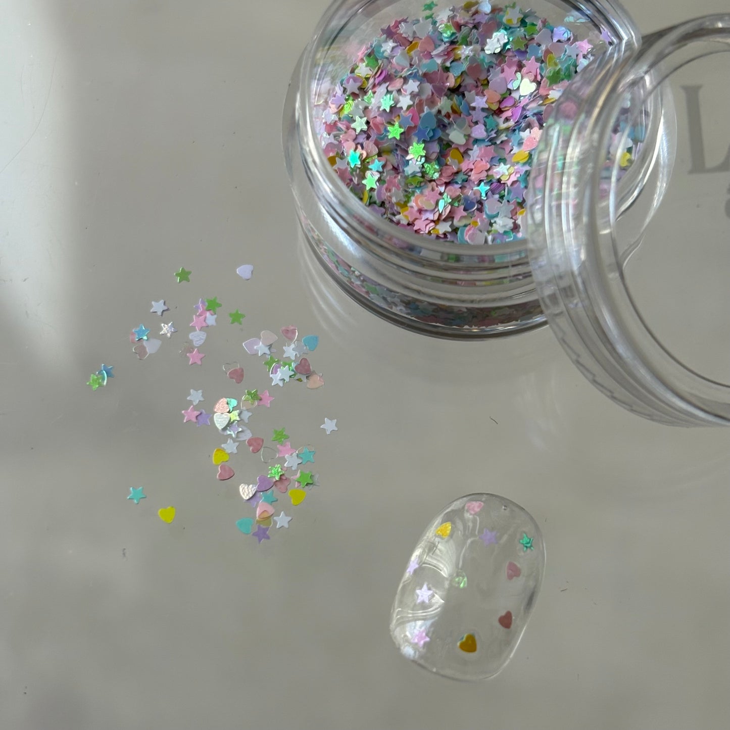 【即納品】	 twinkle hologram small  LVSN1331 ネイルパーツ