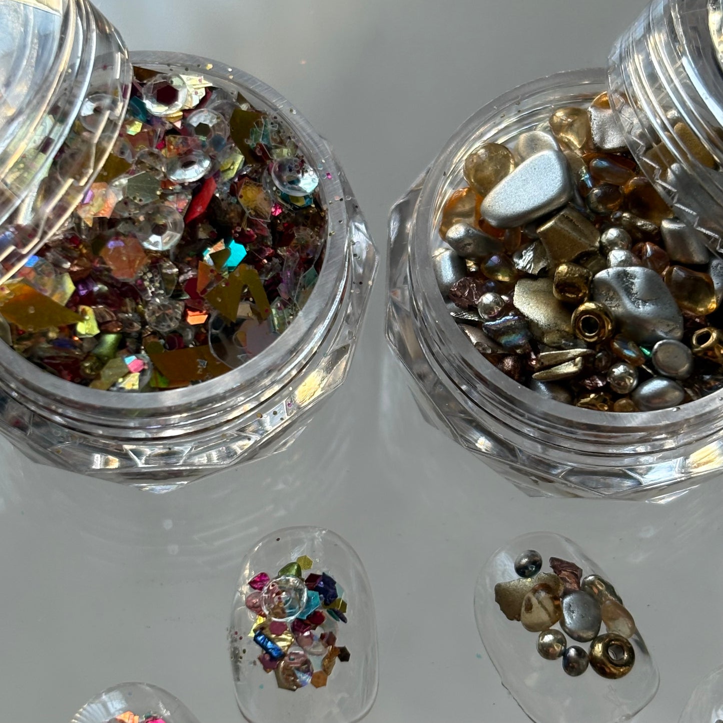 【即納品】	toy bijoux 2SET   LVSN1314 ネイルパーツ