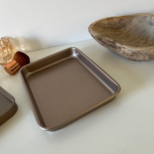 【即納品】brown tray  Ssize LVS230TS