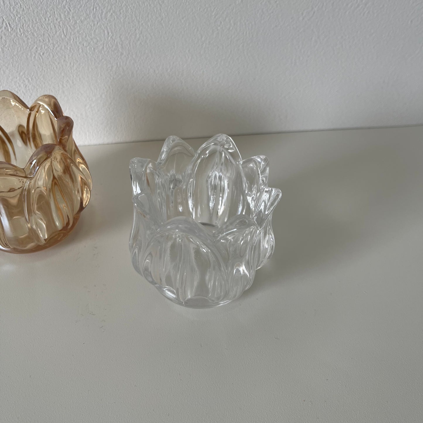 【即納品】tulip glass stand clear チューリップ LVS753C