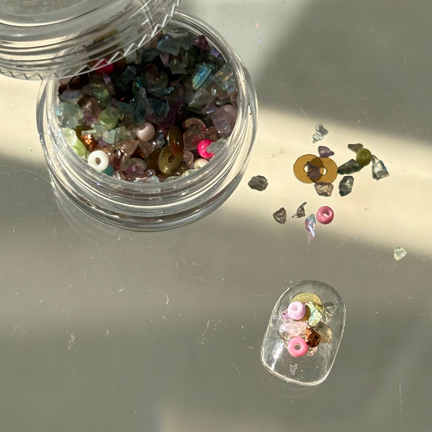 【即納品】	pop toy bijoux   LVSN1314B  ネイルパーツ