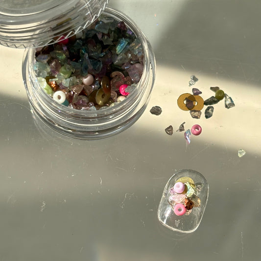 【即納品】	pop toy bijoux   LVSN1314B  ネイルパーツ