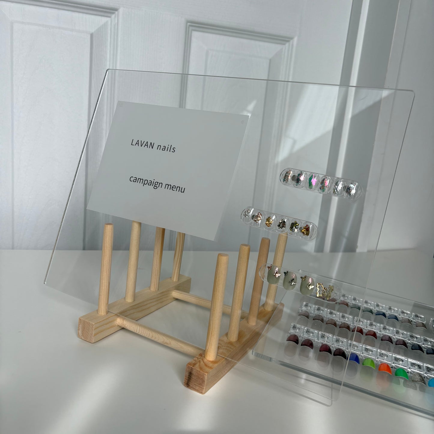 【即納品】クリアボード ディスプレイ Lsize LVS912DB
