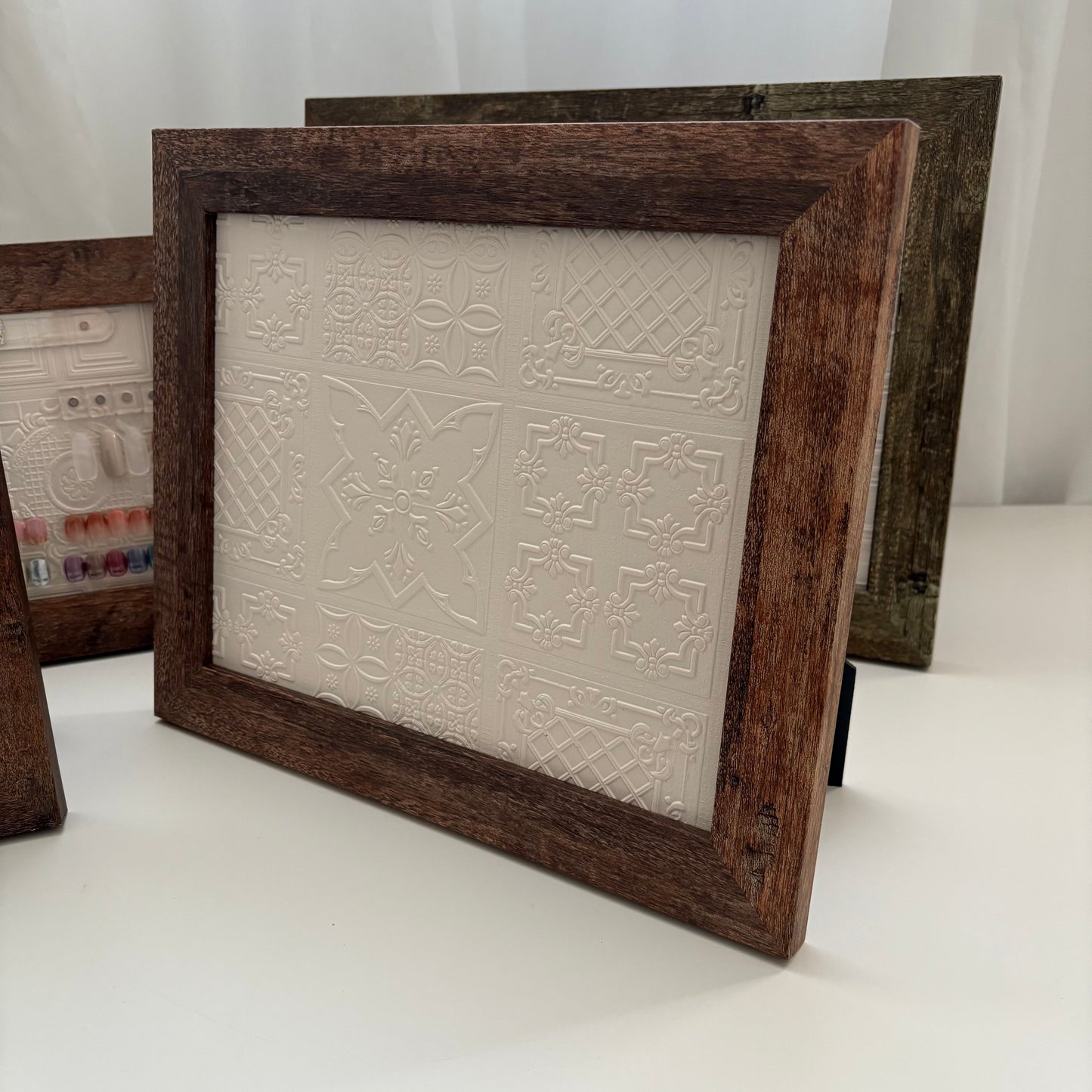 【即納品】	Lsize natural vintage マグネットディスプレイ  マグネットプレート10枚付き LVS900L LVS900M10