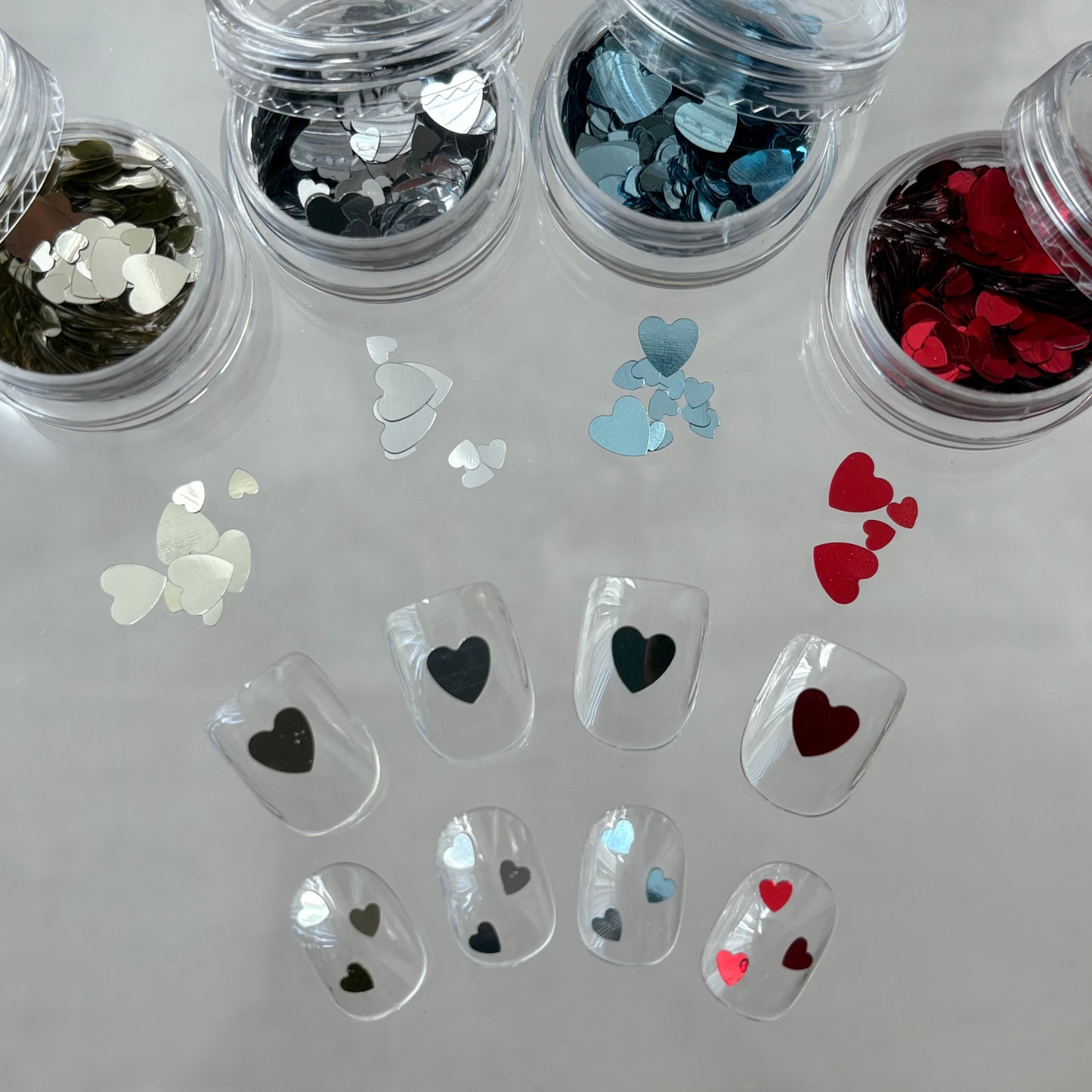 【即納品】	large heart mix basic SET LVSN1321B4