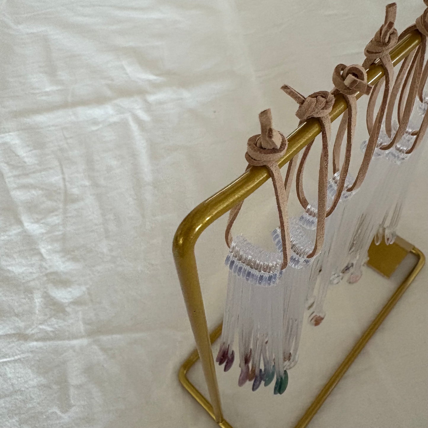 【即納品】	sample tip holder set candy stick カラーチャート  100個 紐付き  LVS280S