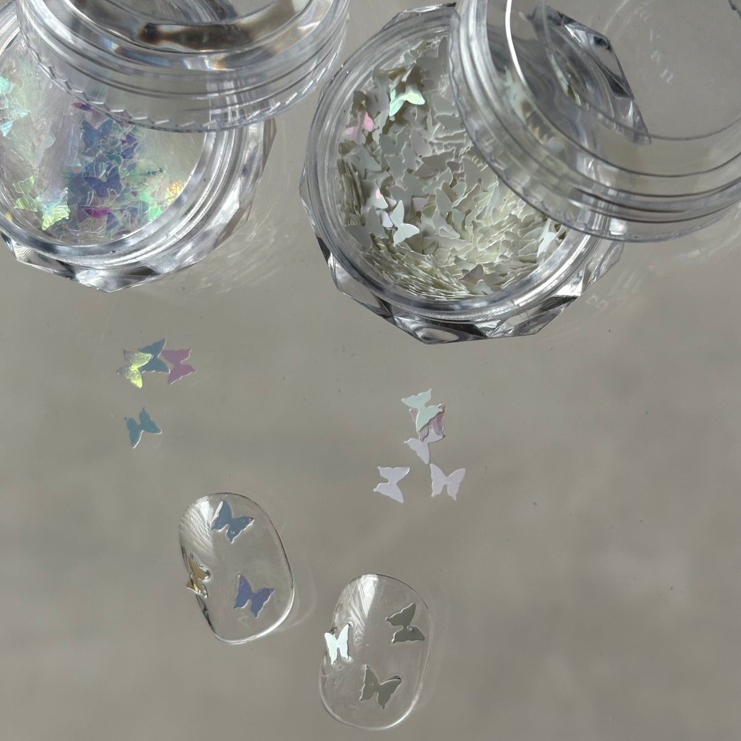 【即納品】butterfly small 23 2set	LVSN1309B23  バタフライ ホログラム