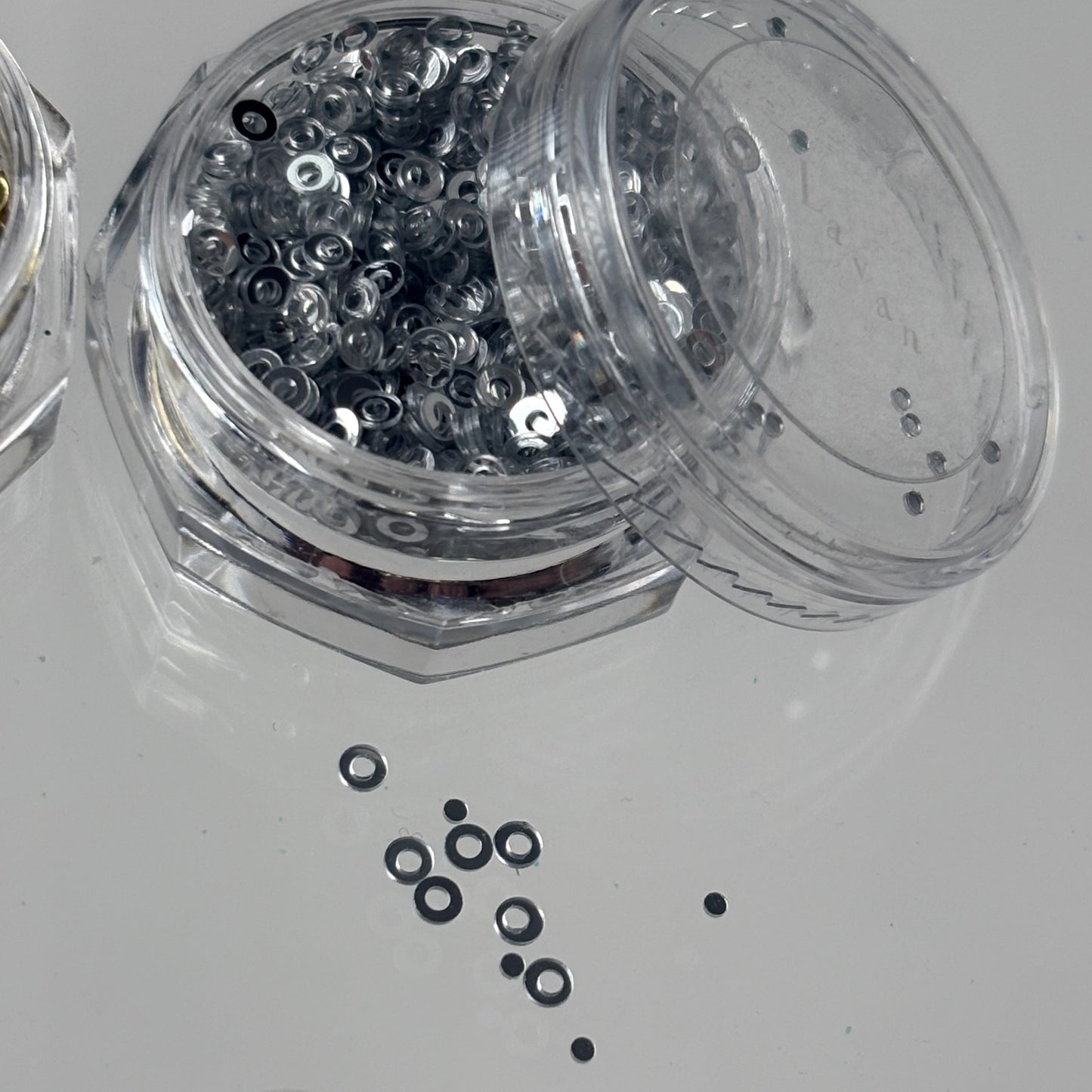 【即納品】	dot ring hologram 2SET LVSN1328D