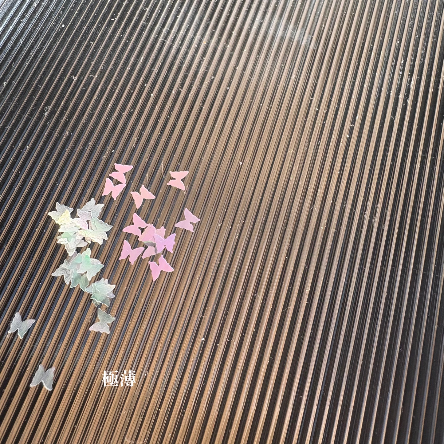 【即納品】	butterfly small 14 2set   LVSN1309B14 バタフライ ホログラム