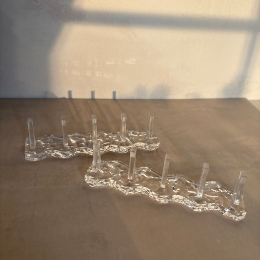 【即納品】	wave clear tip stand   2set マグネット無し　　LVS238W