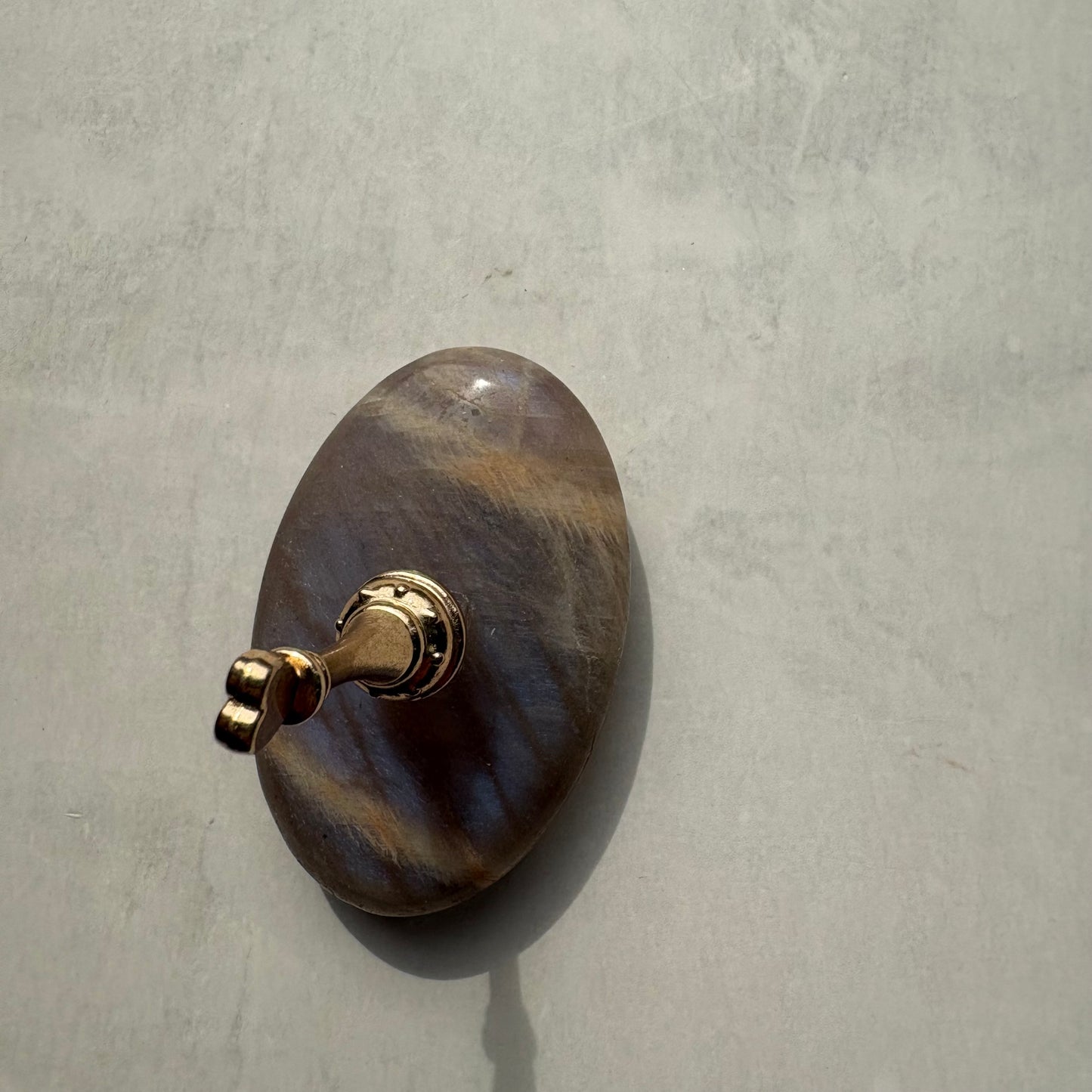 【即納品】 503 磁石無し moon stone tip stand  チップスタンド 天然石