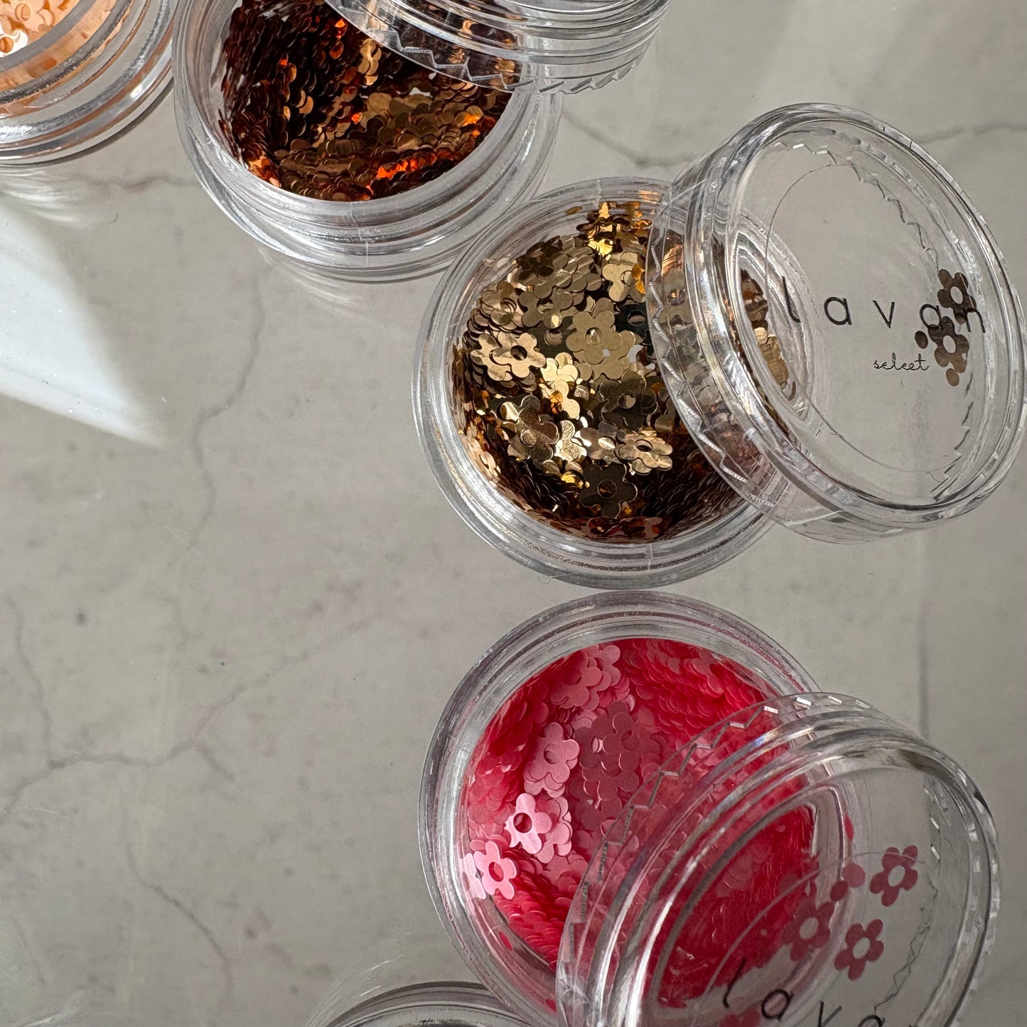 【即納品】	flower hologram 11set  LVSN1308F ホログラム