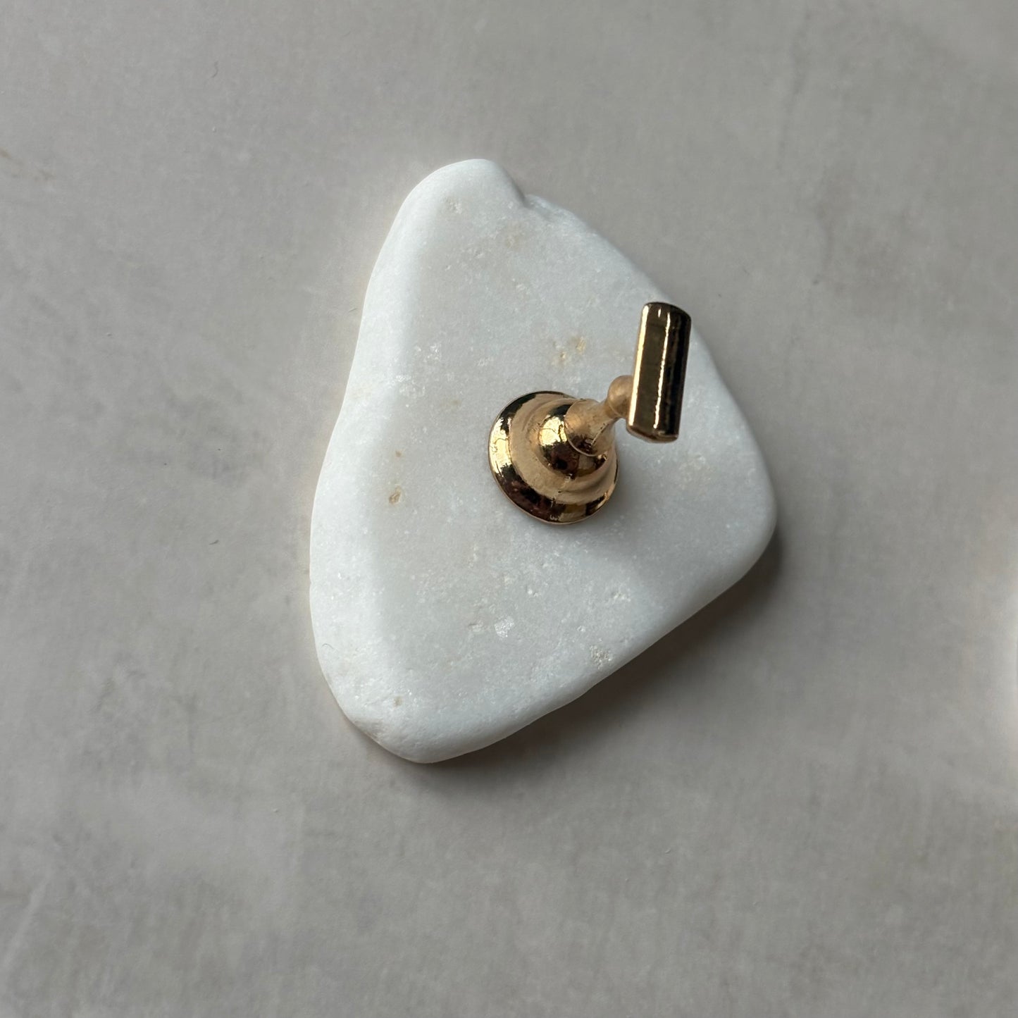 【即納品】	3 smoke stone  flat tip stand original  チップスタンド 天然石