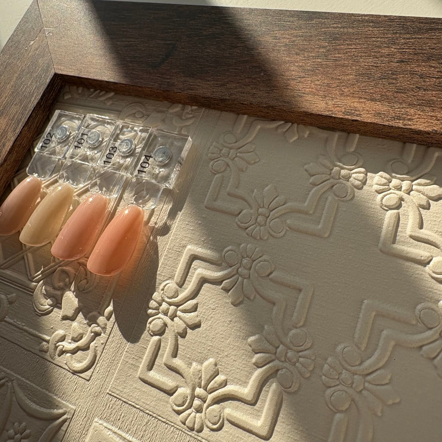 【即納品】アウトレット　マグネットチップ カラーチャート Btype 24枚	 LVS910M24