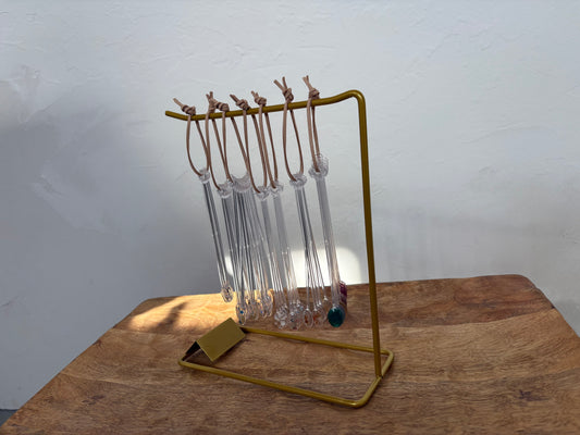 【即納品】	sample tip holder set candy stick カラーチャート  100個 紐付き  LVS280S