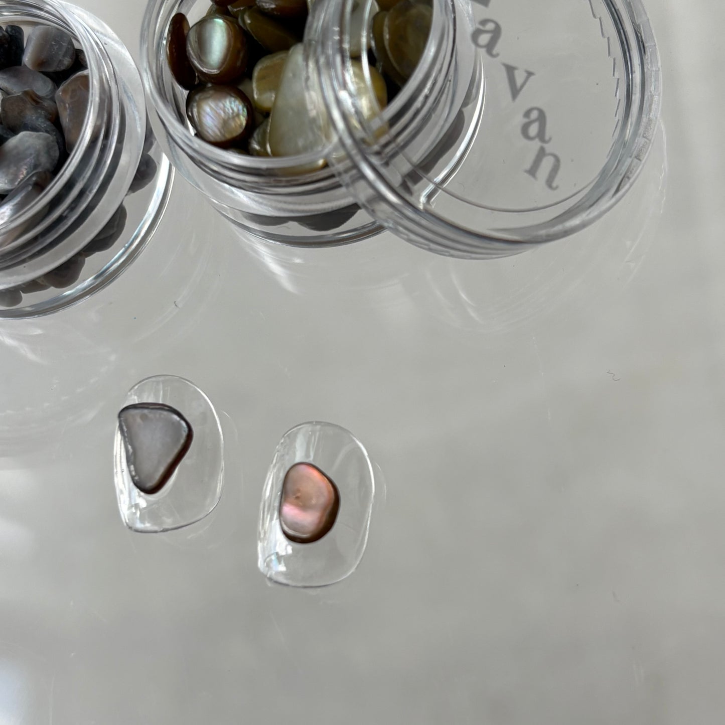 【即納品】	antique shell 2SET LVSN1329