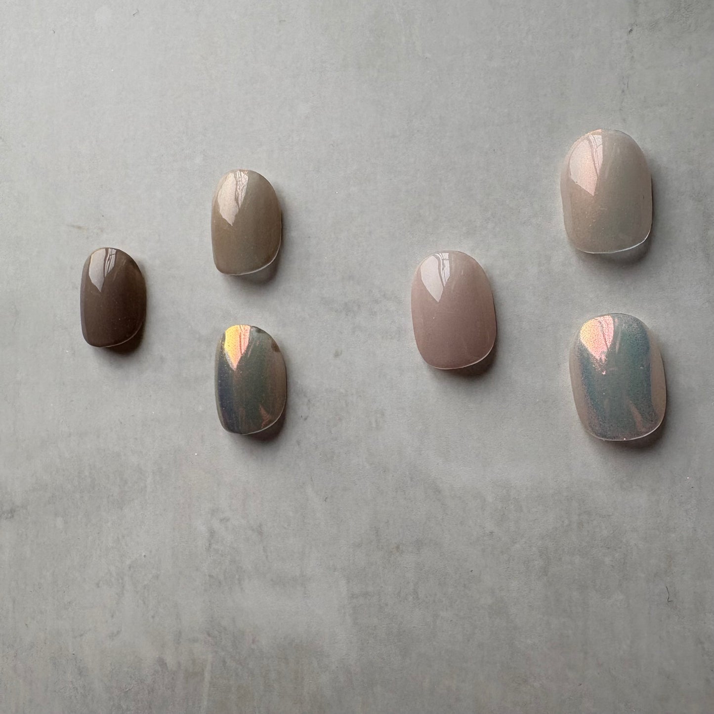 [Ready to ship] 06 aurora veil orange LVSN1266PO