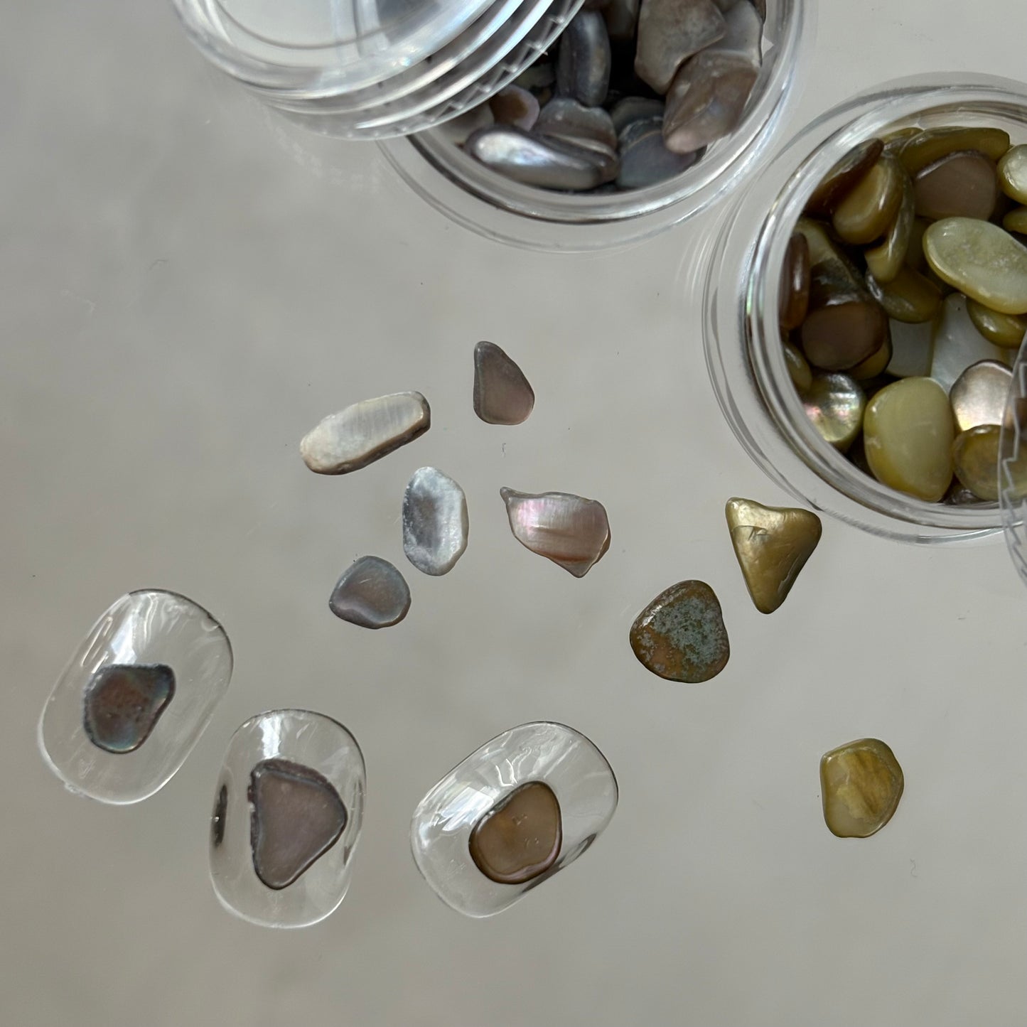 【即納品】	antique shell 2SET LVSN1329